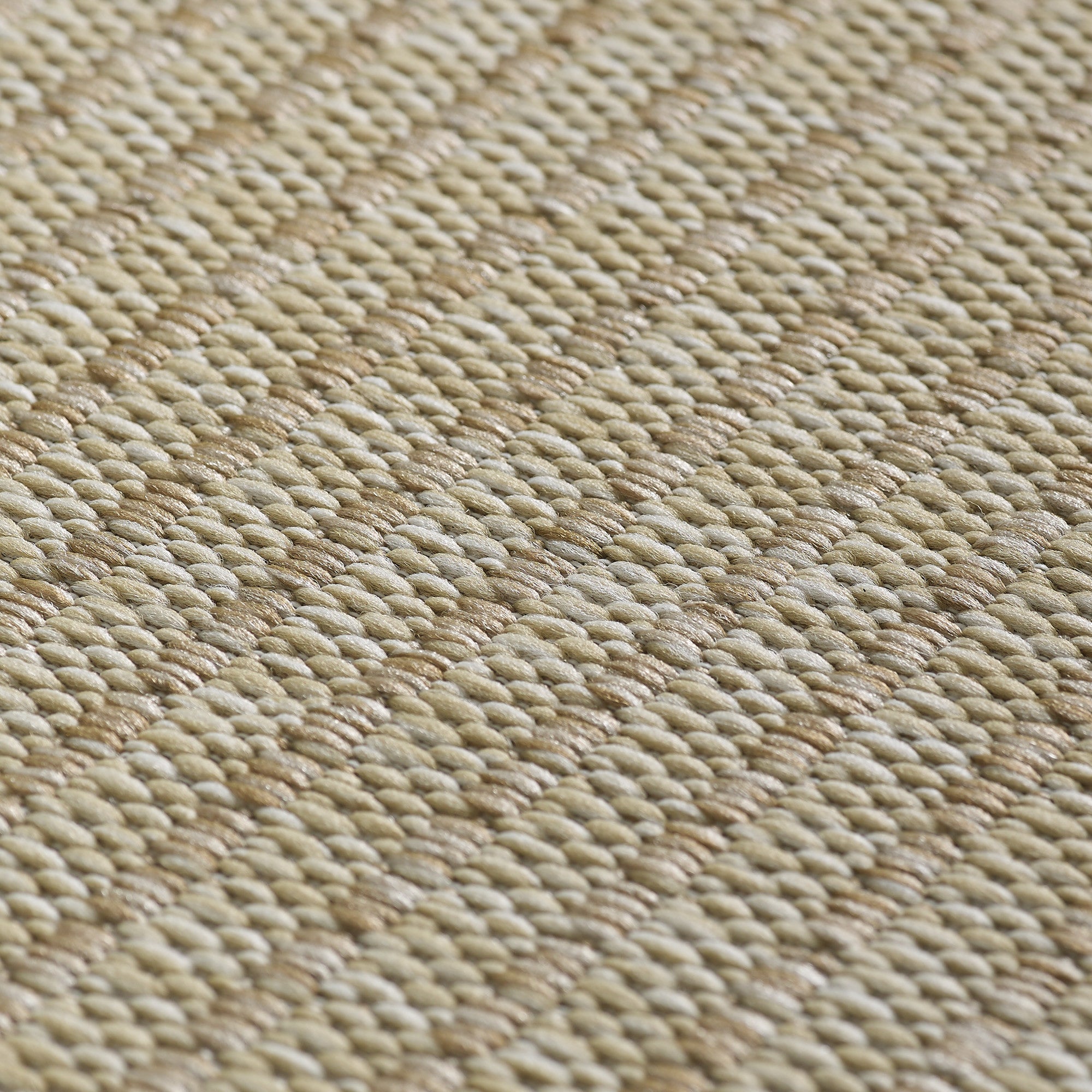 GIZA PLATTVÄVD MATTA BEIGE - 1410