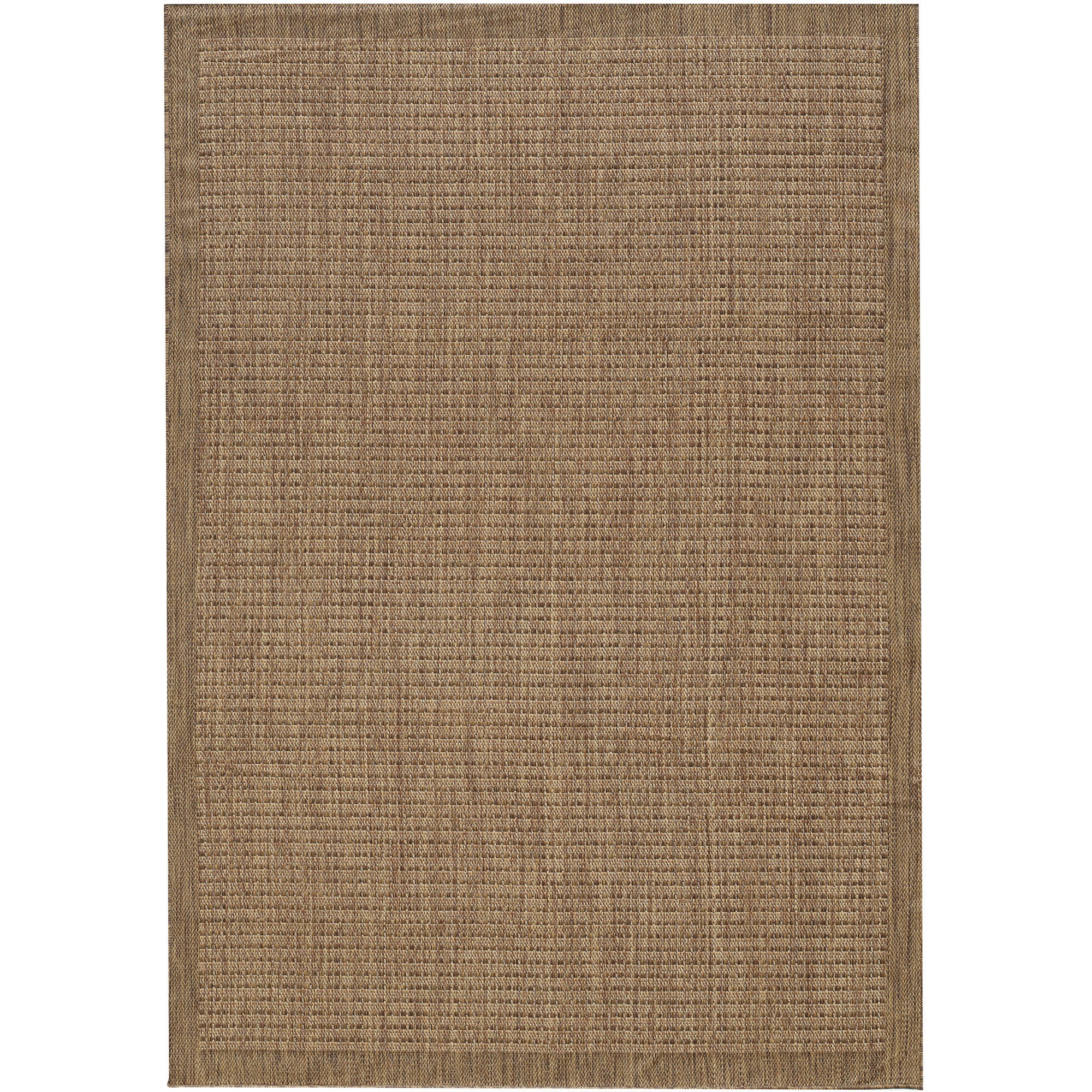 GIZA PLATTVÄVD MATTA BRUN - 1410