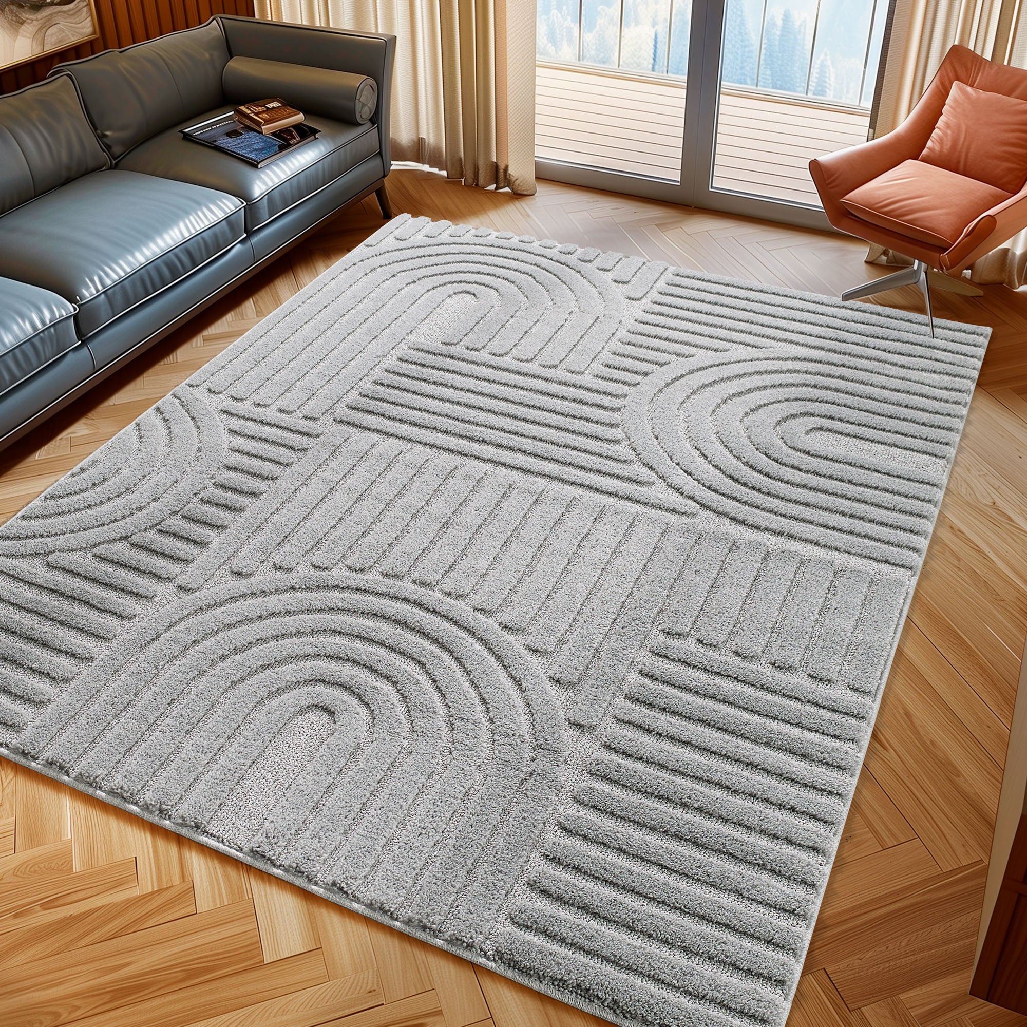 ART MODERN MATTA SILVER - 1121