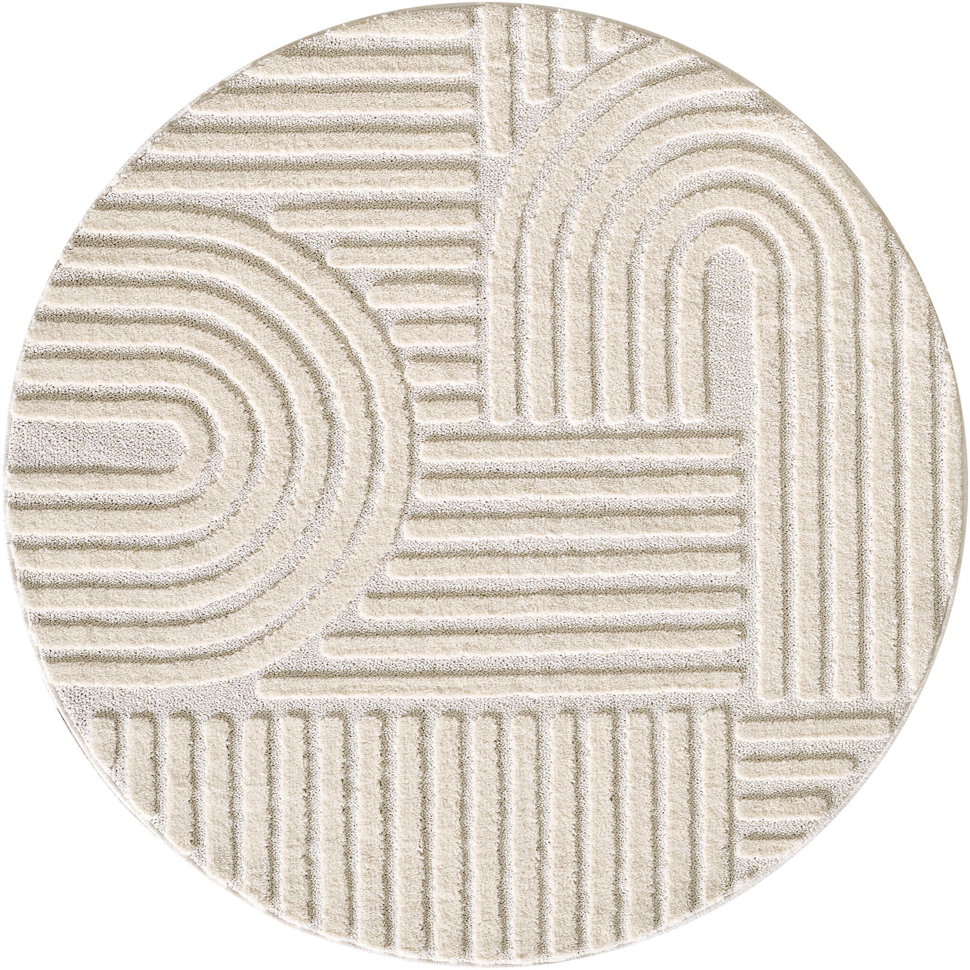 ART MODERN CARPET CREAM - 1121