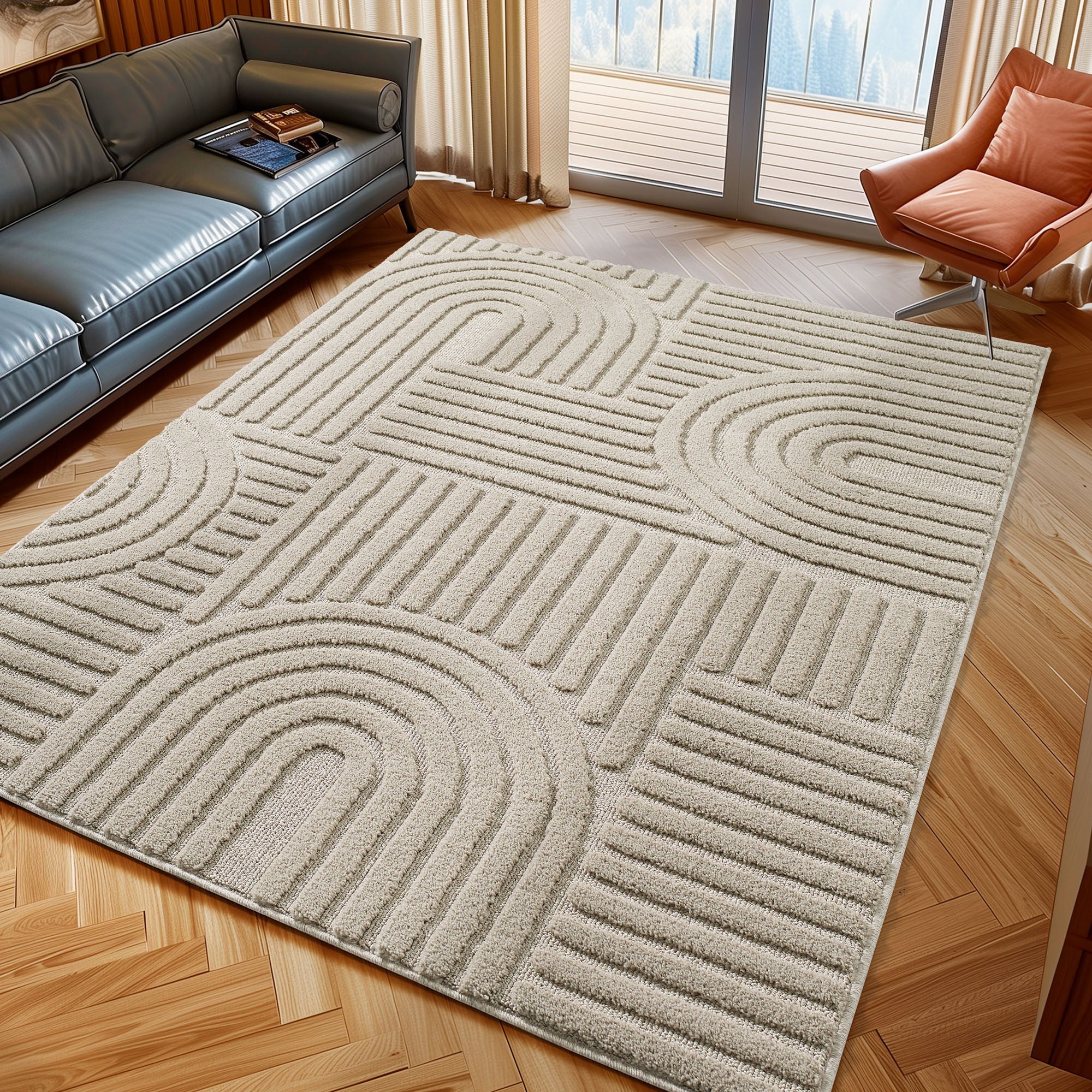 ART MODERN MATTA BEIGE - 1121