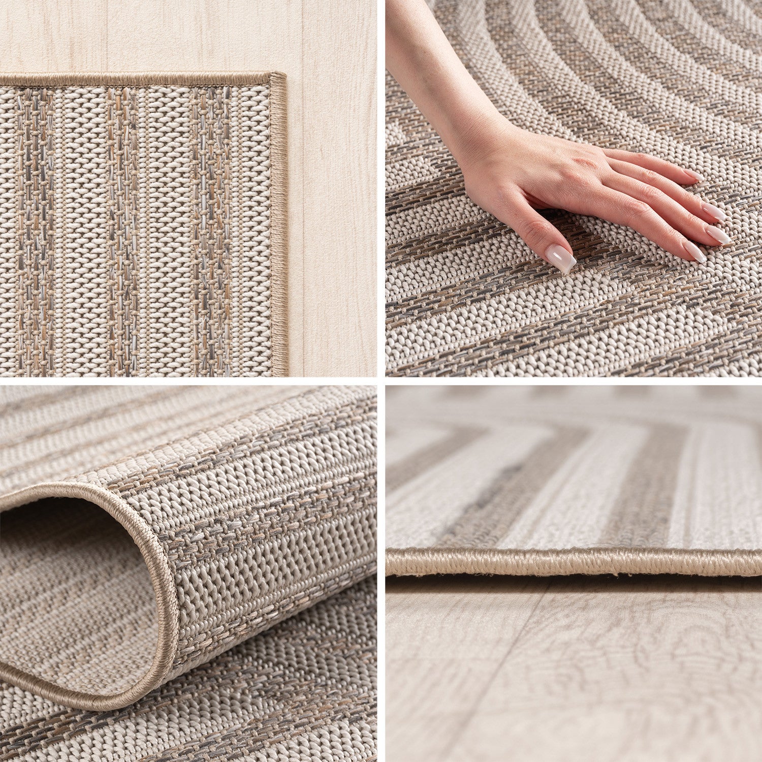 DELTA UTOMHUSMATTA, 1301 BEIGE