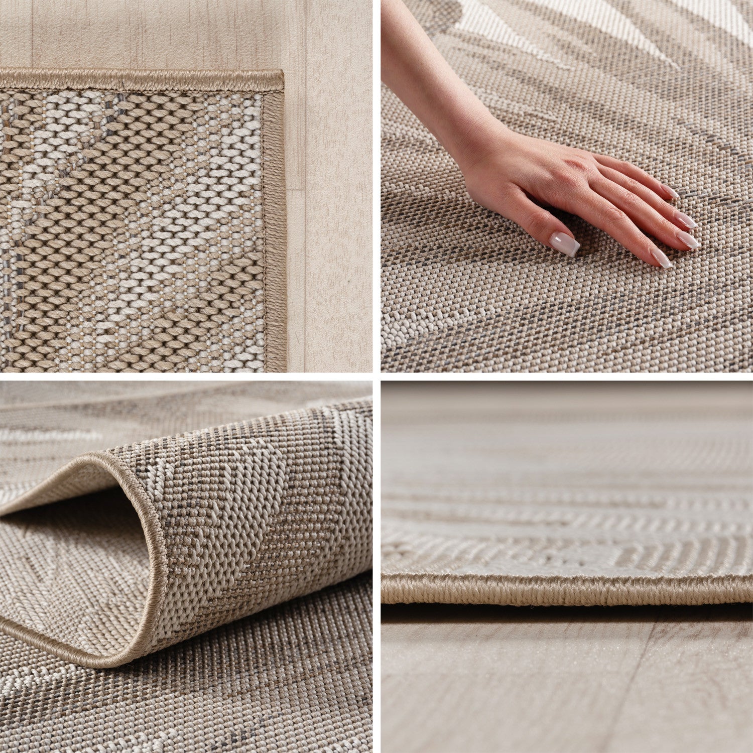 DELTA UTOMHUSMATTA, 1302 BEIGE