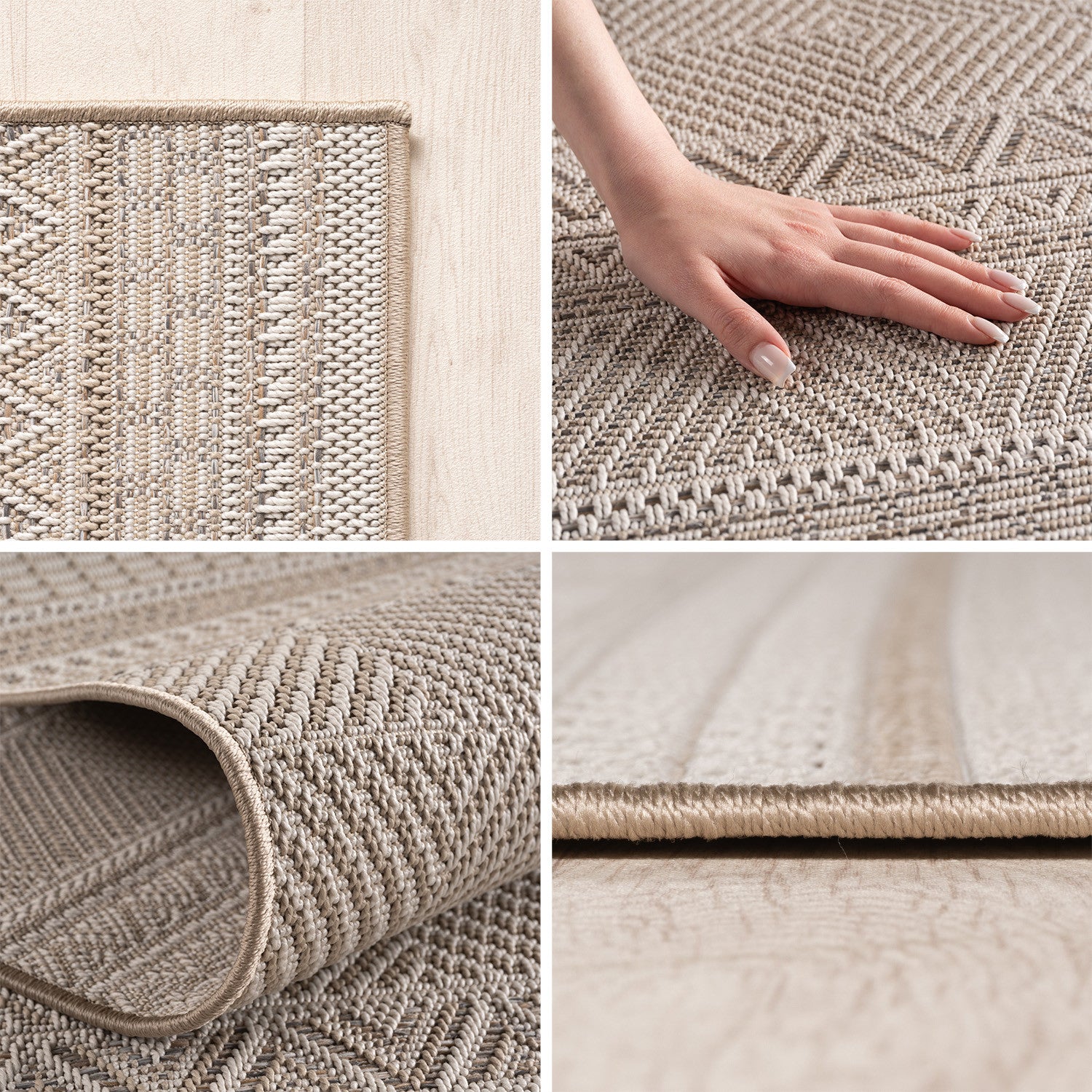 DELTA UTOMHUSMATTA, 1303 BEIGE