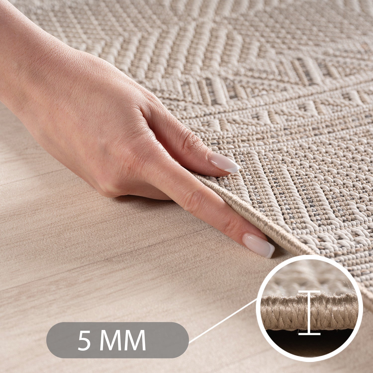 DELTA UTOMHUSMATTA, 1303 BEIGE