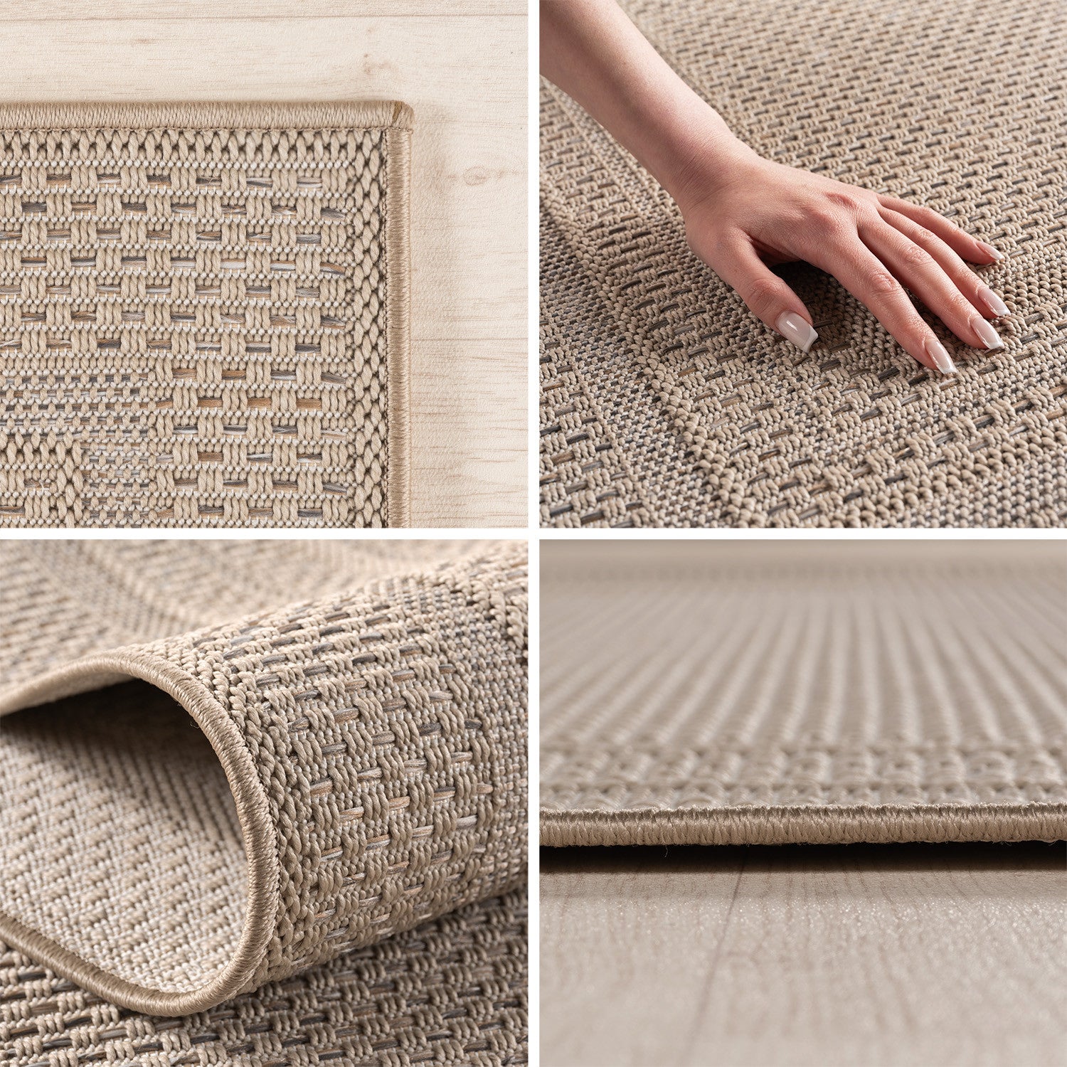 DELTA UTOMHUSMATTA, 1304 BEIGE