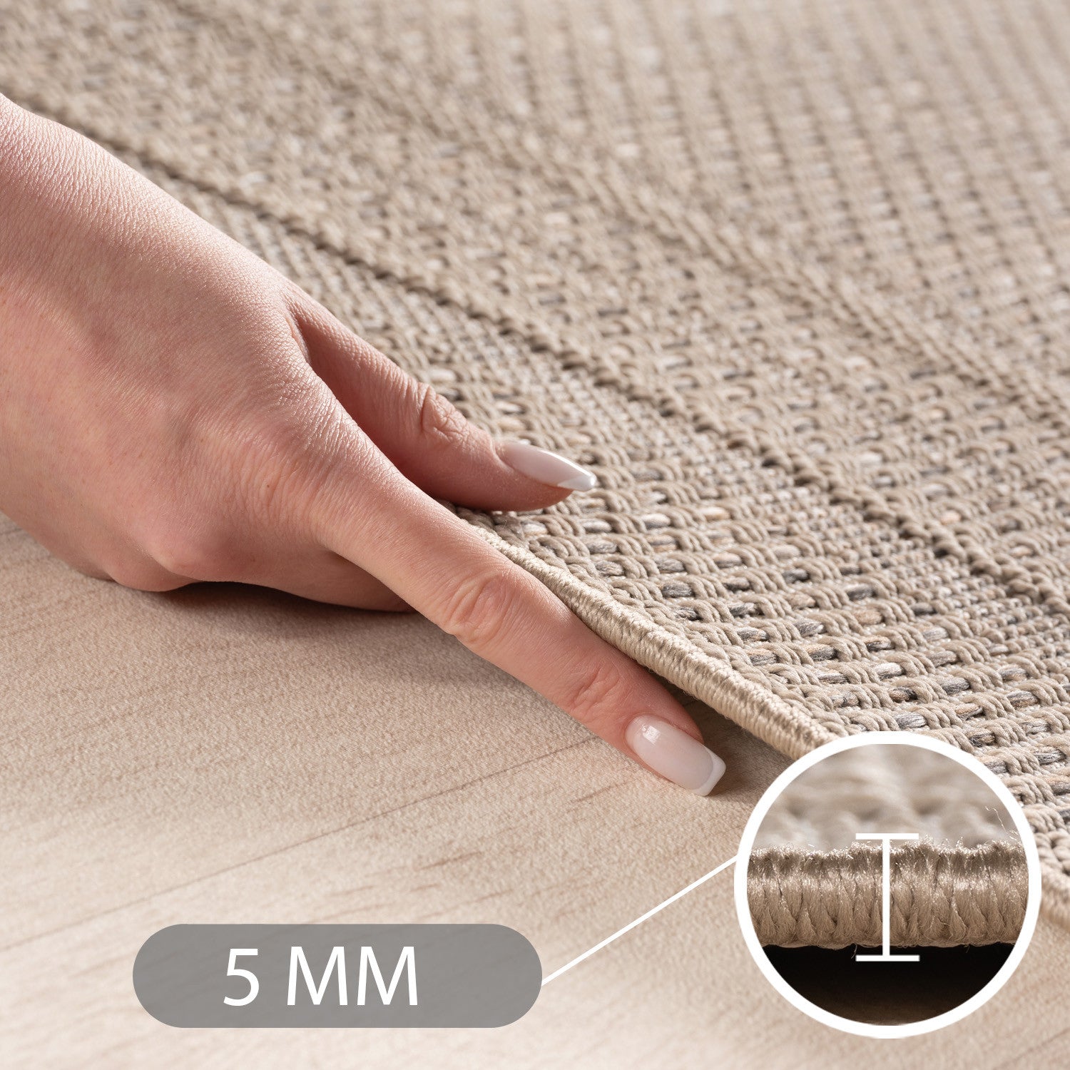 DELTA UTOMHUSMATTA, 1304 BEIGE
