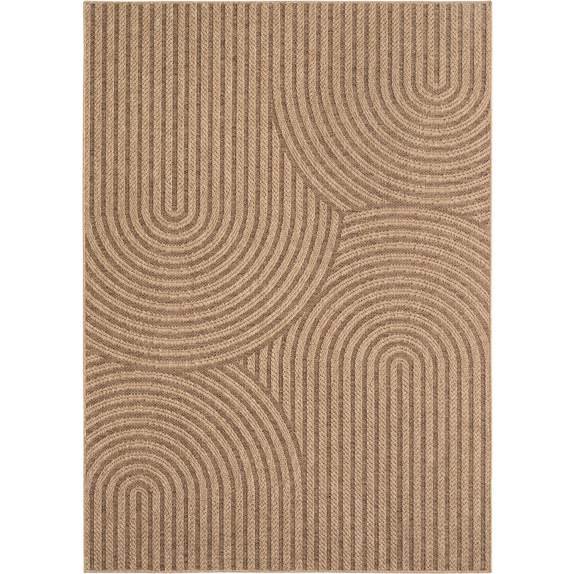 TIMAR UTOMHUSMATTA, 1401 BEIGE