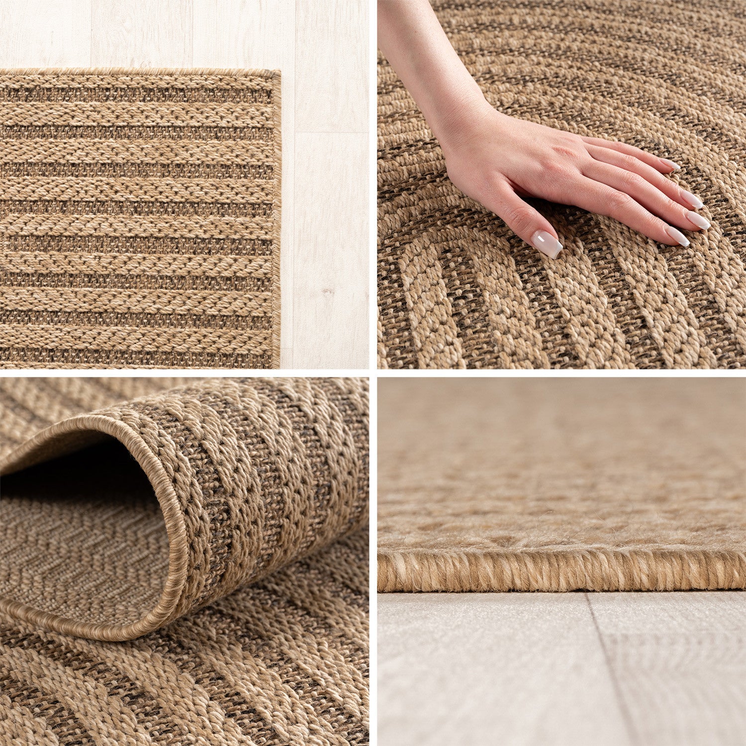 TIMAR UTOMHUSMATTA, 1401 BEIGE
