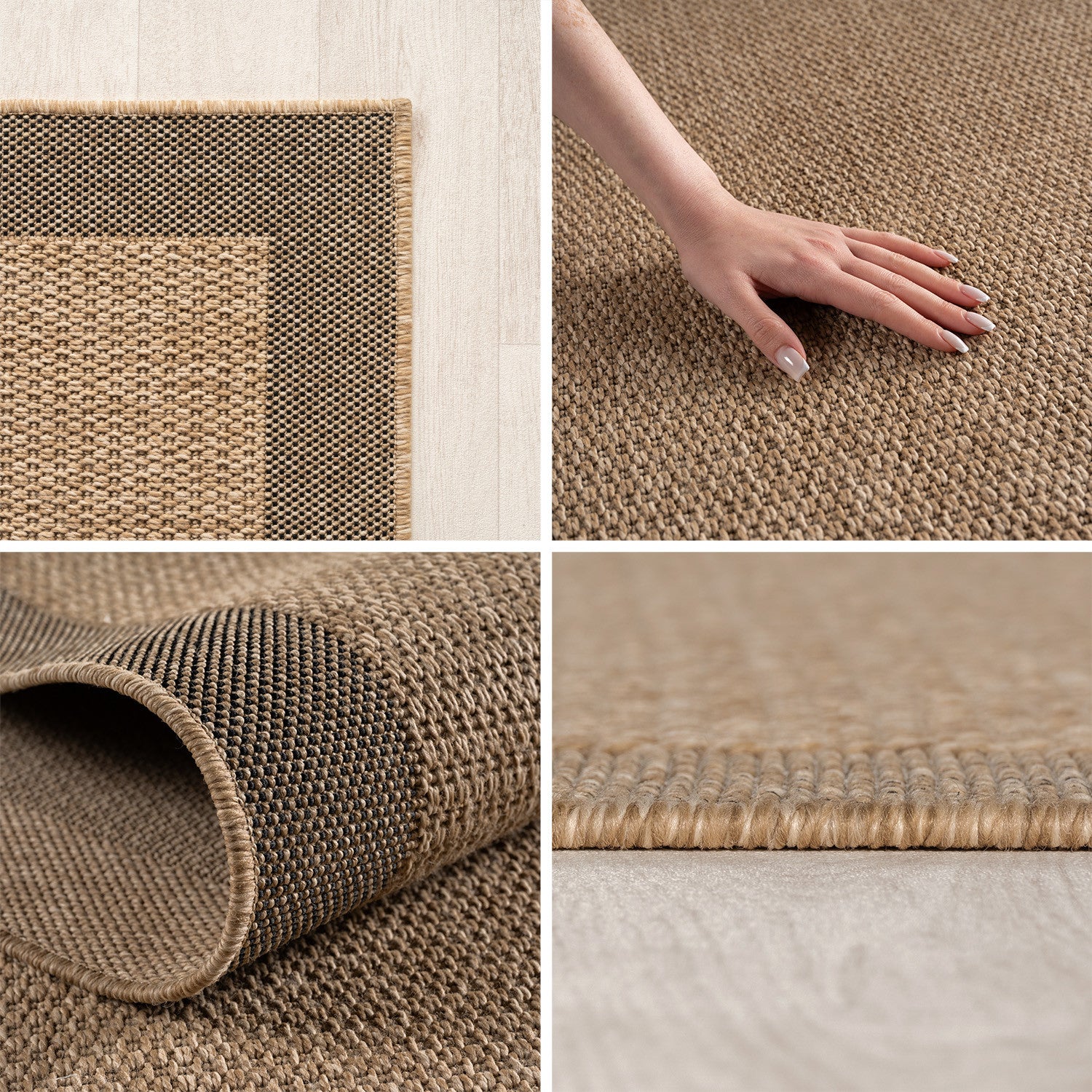 TIMAR UTOMHUSMATTA, 1402 BEIGE