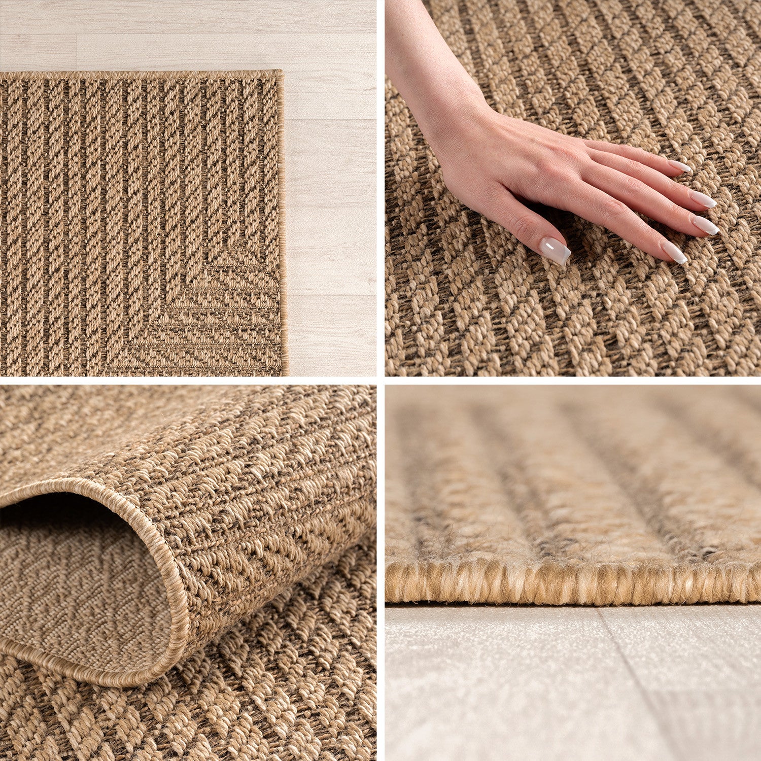 TIMAR UTOMHUSMATTA, 1404 BEIGE