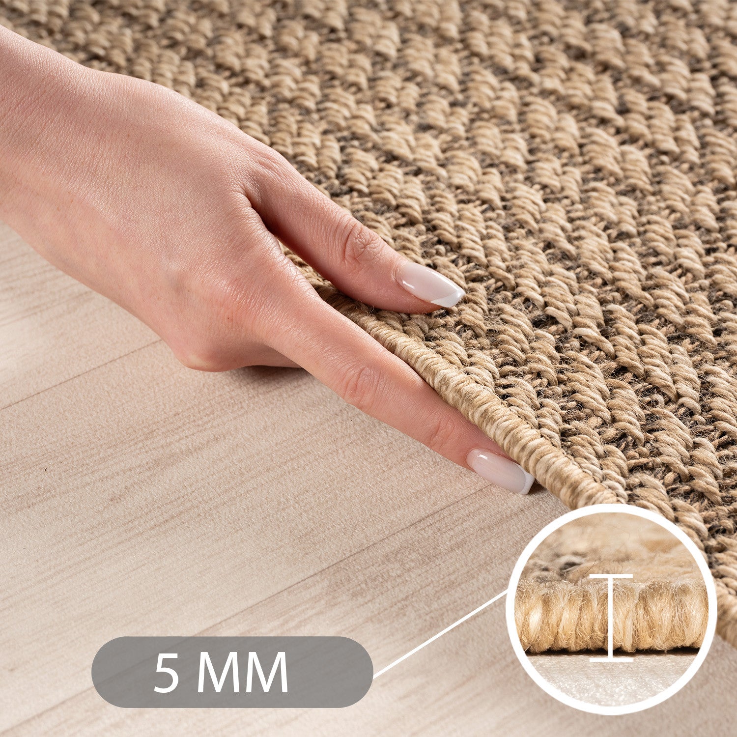 TIMAR UTOMHUSMATTA, 1404 BEIGE