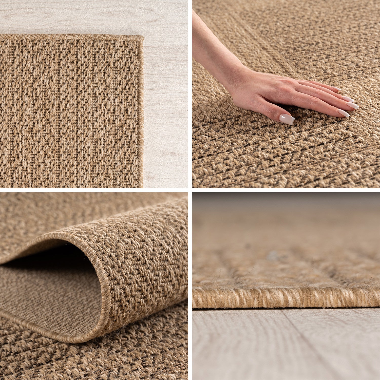TIMAR UTOMHUSMATTA, 1405 BEIGE