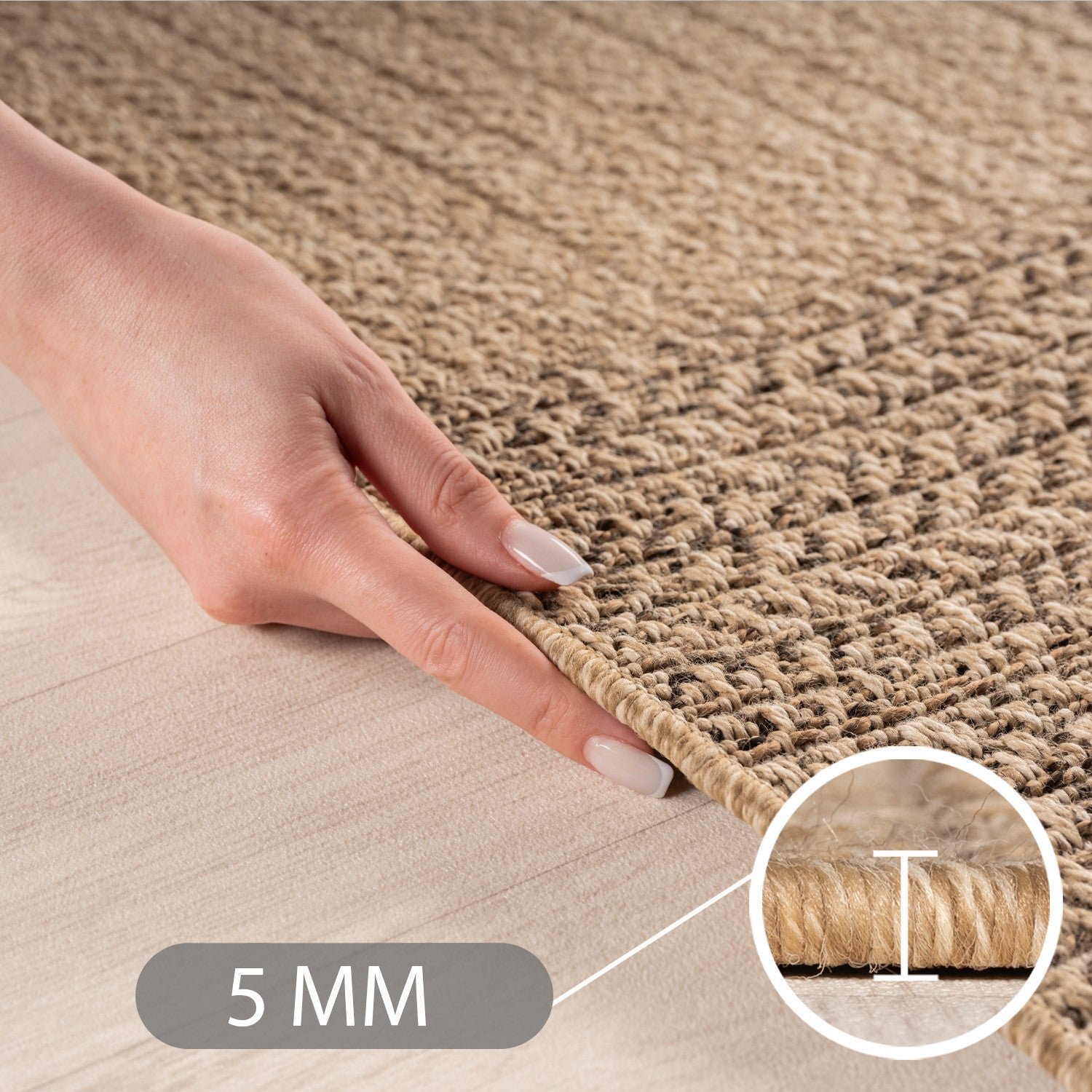 TIMAR UTOMHUSMATTA, 1405 BEIGE