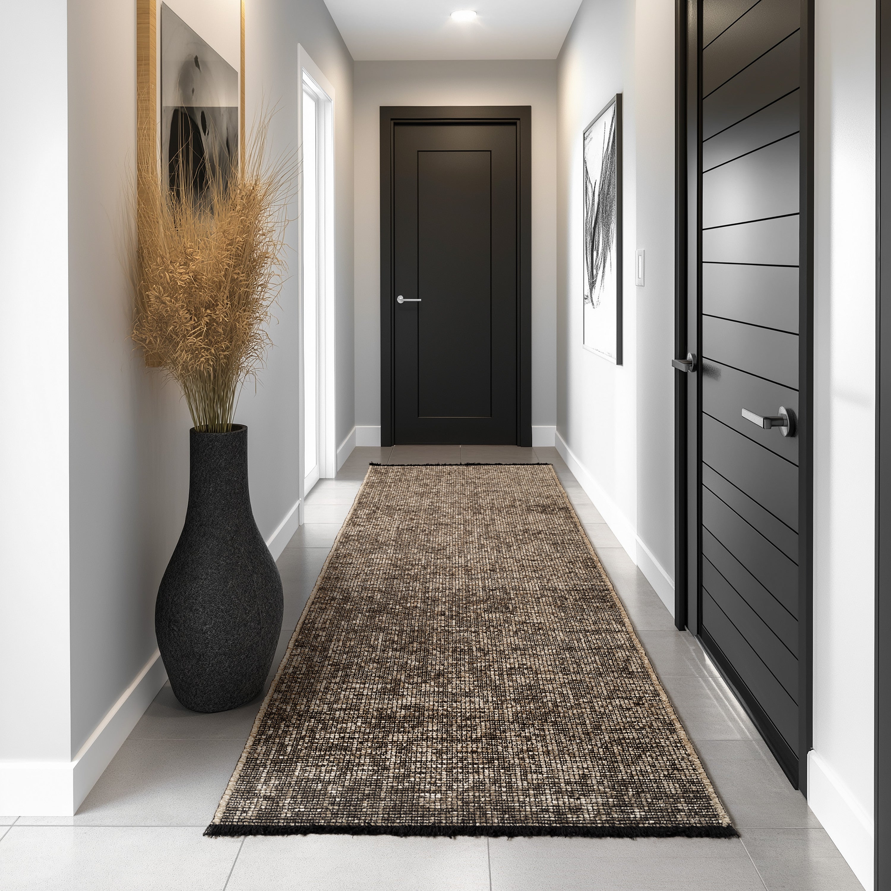 SEPOS MODERN MATTA, 0019 BRUN