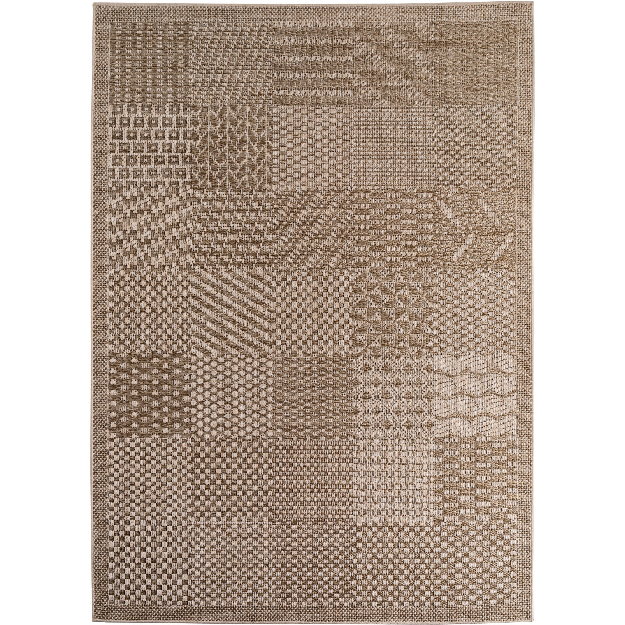 UTOMHUSMATTA INEZ, 0219 BEIGE