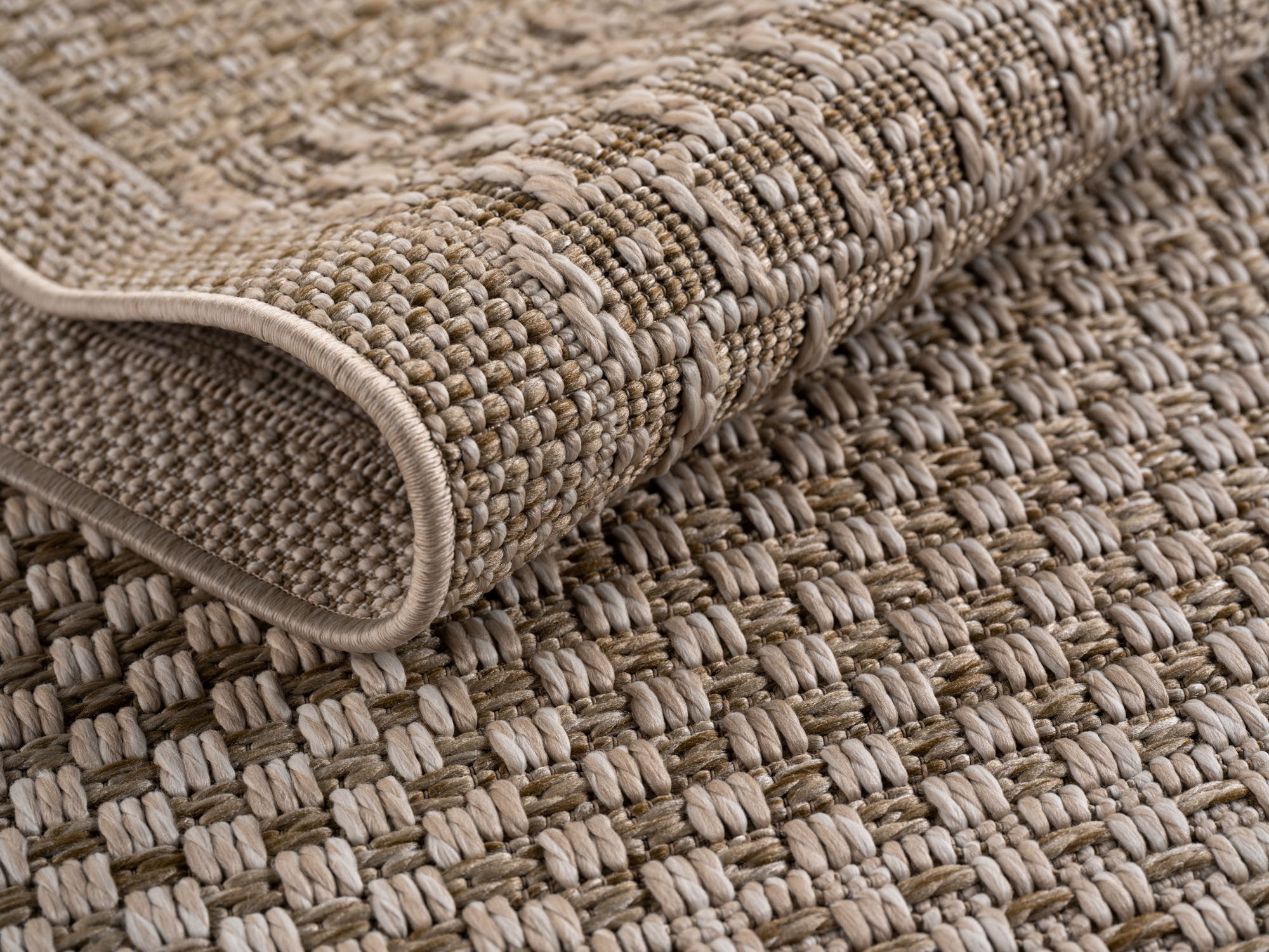 UTOMHUSMATTA INEZ, 0219 BEIGE