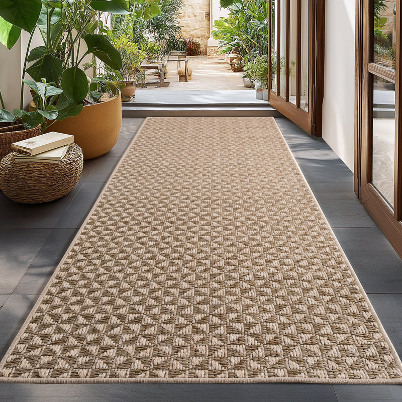 UTOMHUSMATTA INEZ, 0319 BEIGE
