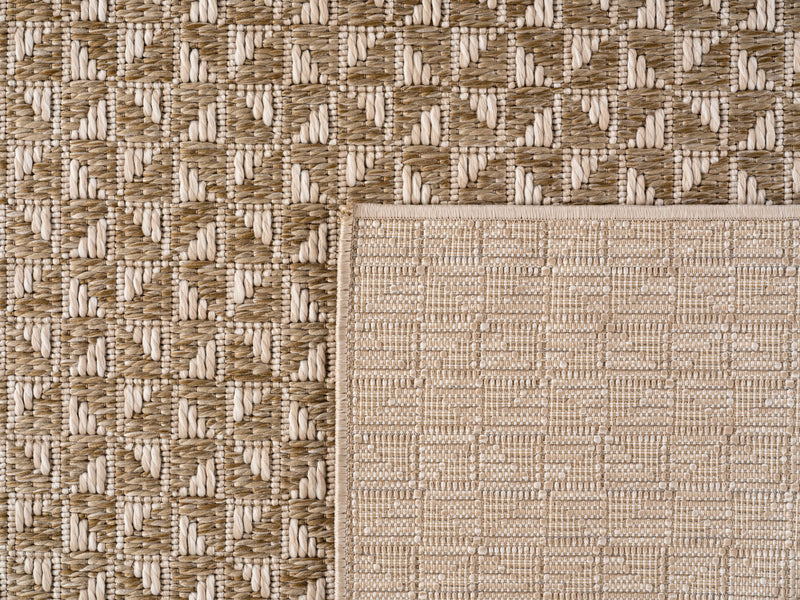 UTOMHUSMATTA INEZ, 0319 BEIGE