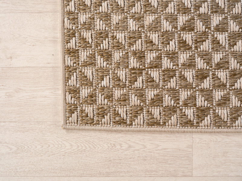 UTOMHUSMATTA INEZ, 0319 BEIGE