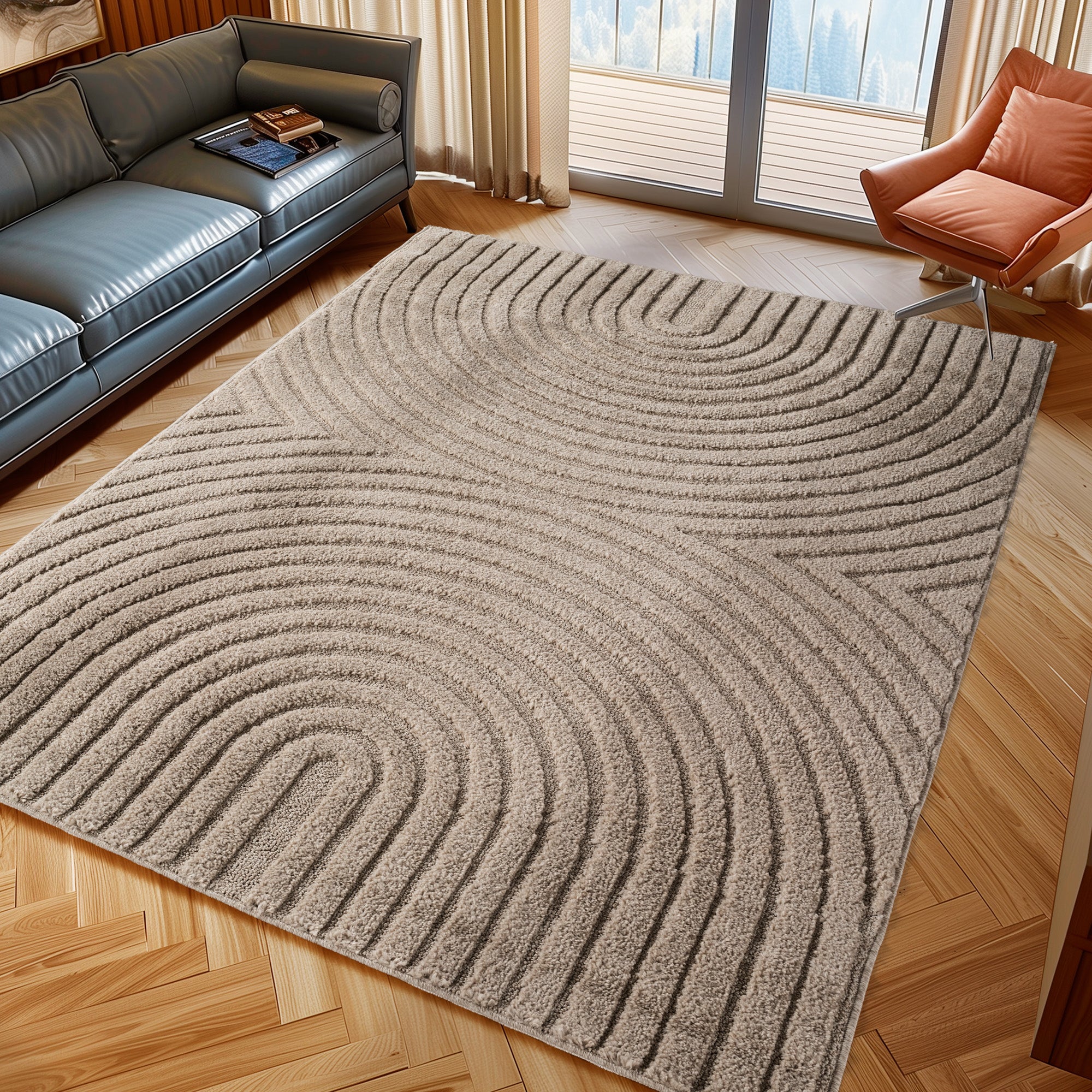 ART MODERN MATTA BEIGE - 1122