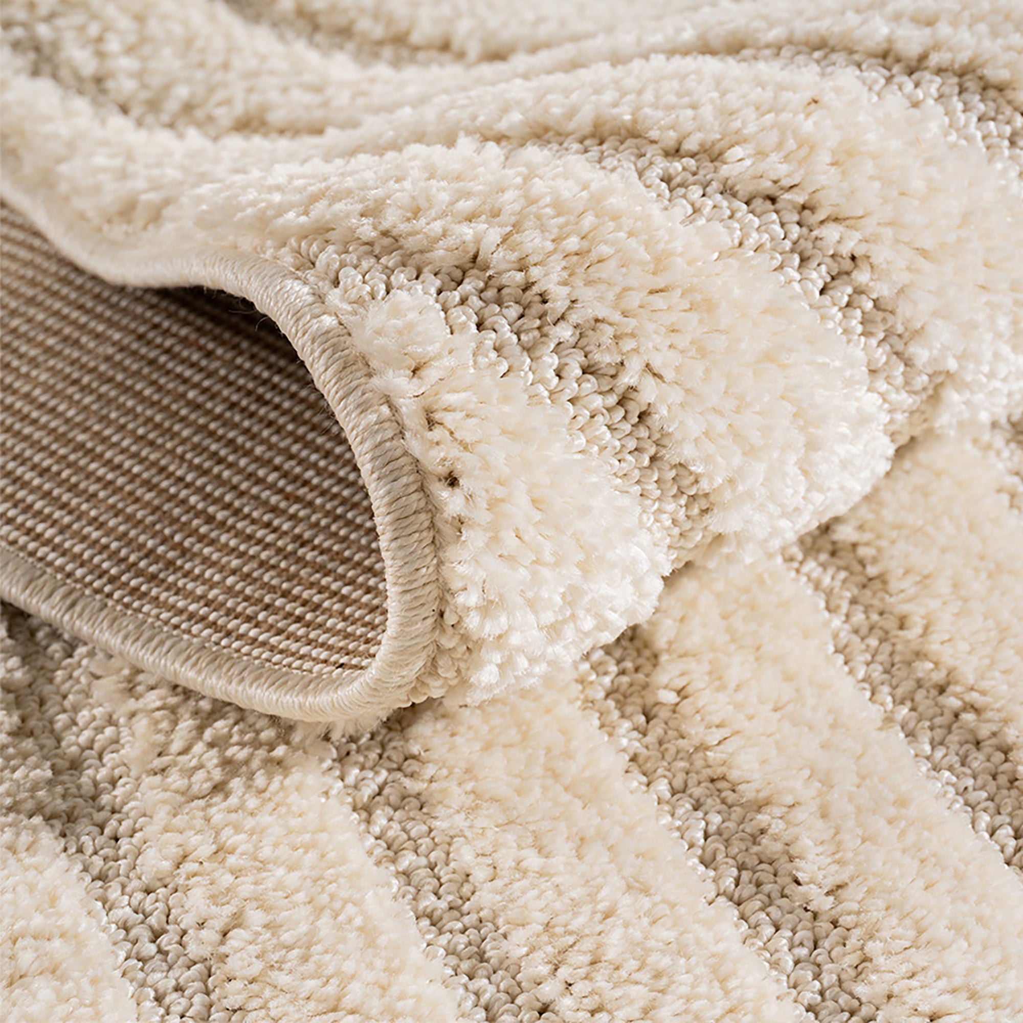 ART MODERN CARPET CREAM - 1122