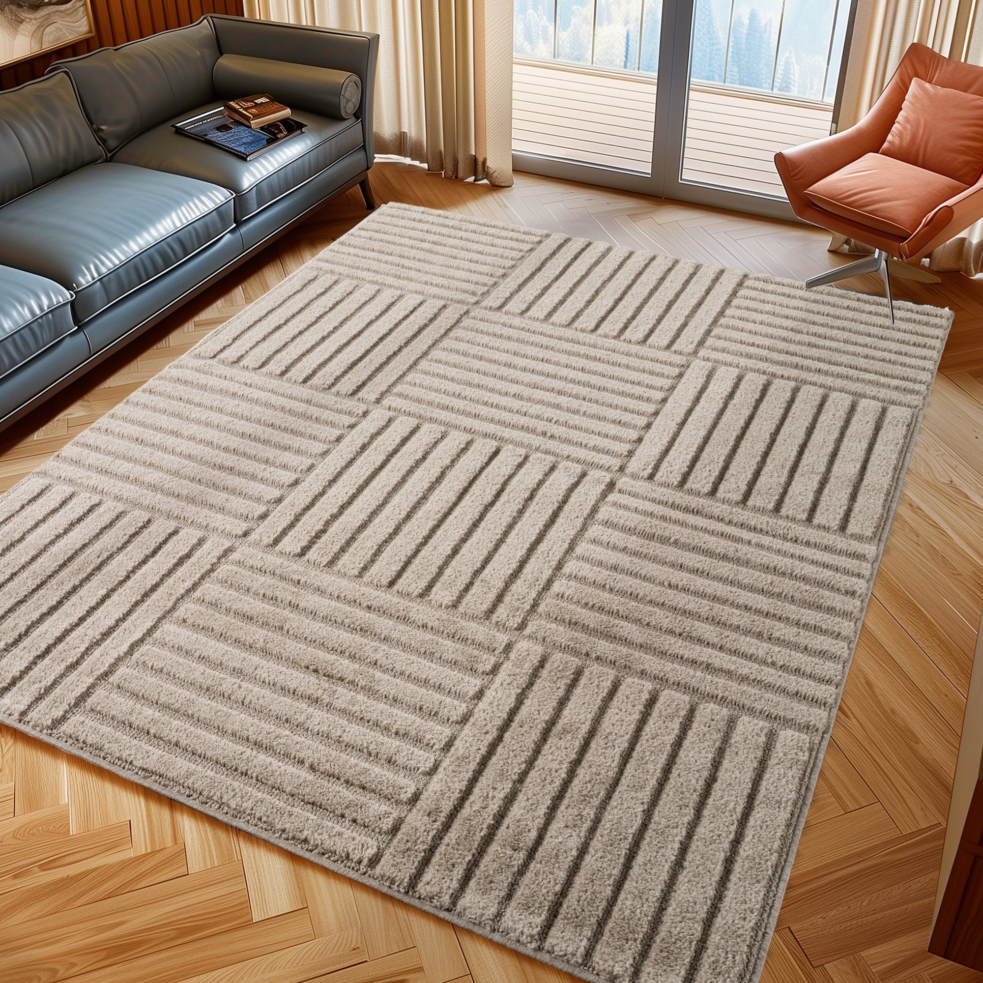 ART MODERN MATTA BEIGE - 1123