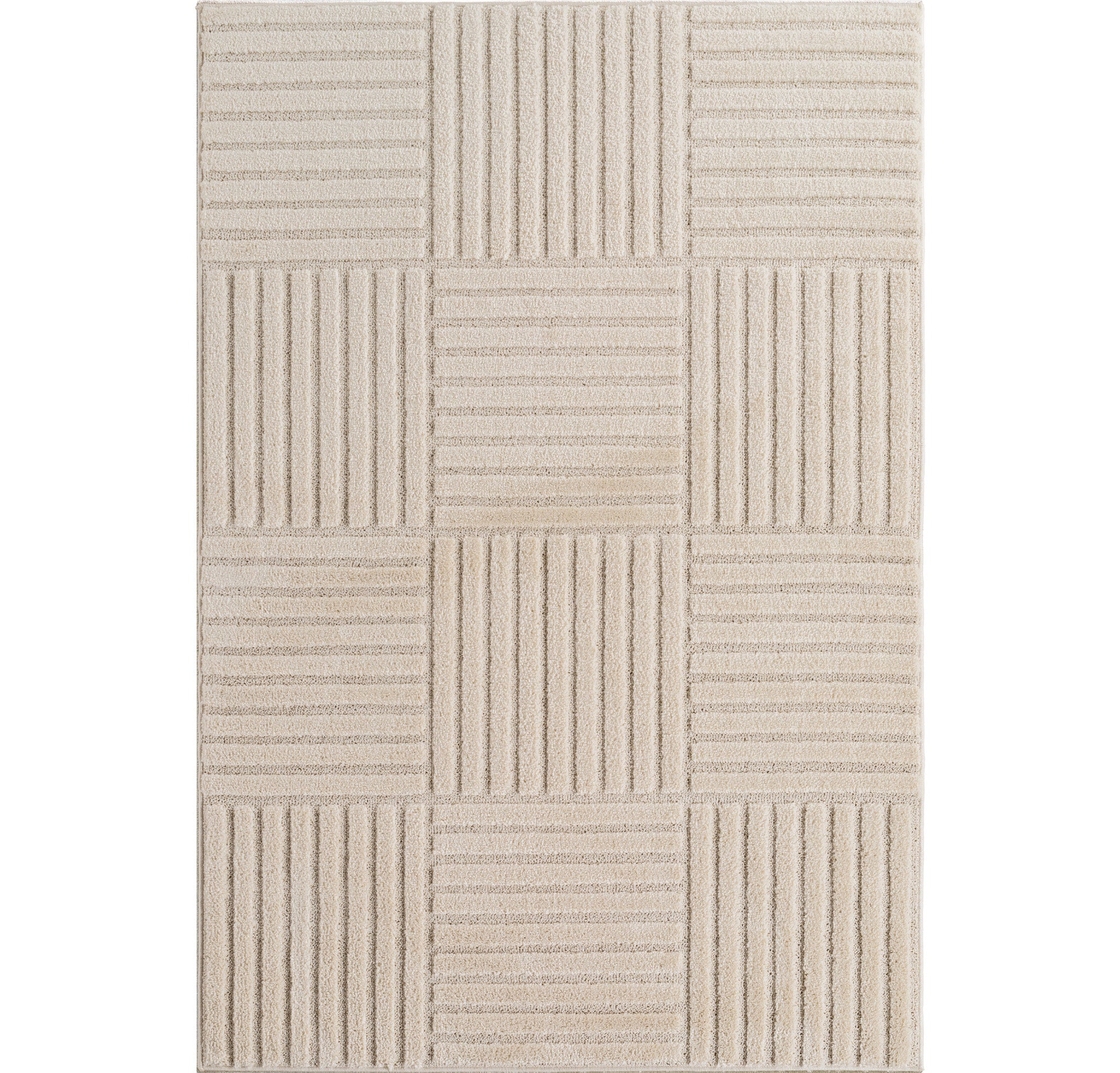 ART MODERN CARPET CREAM - 1123