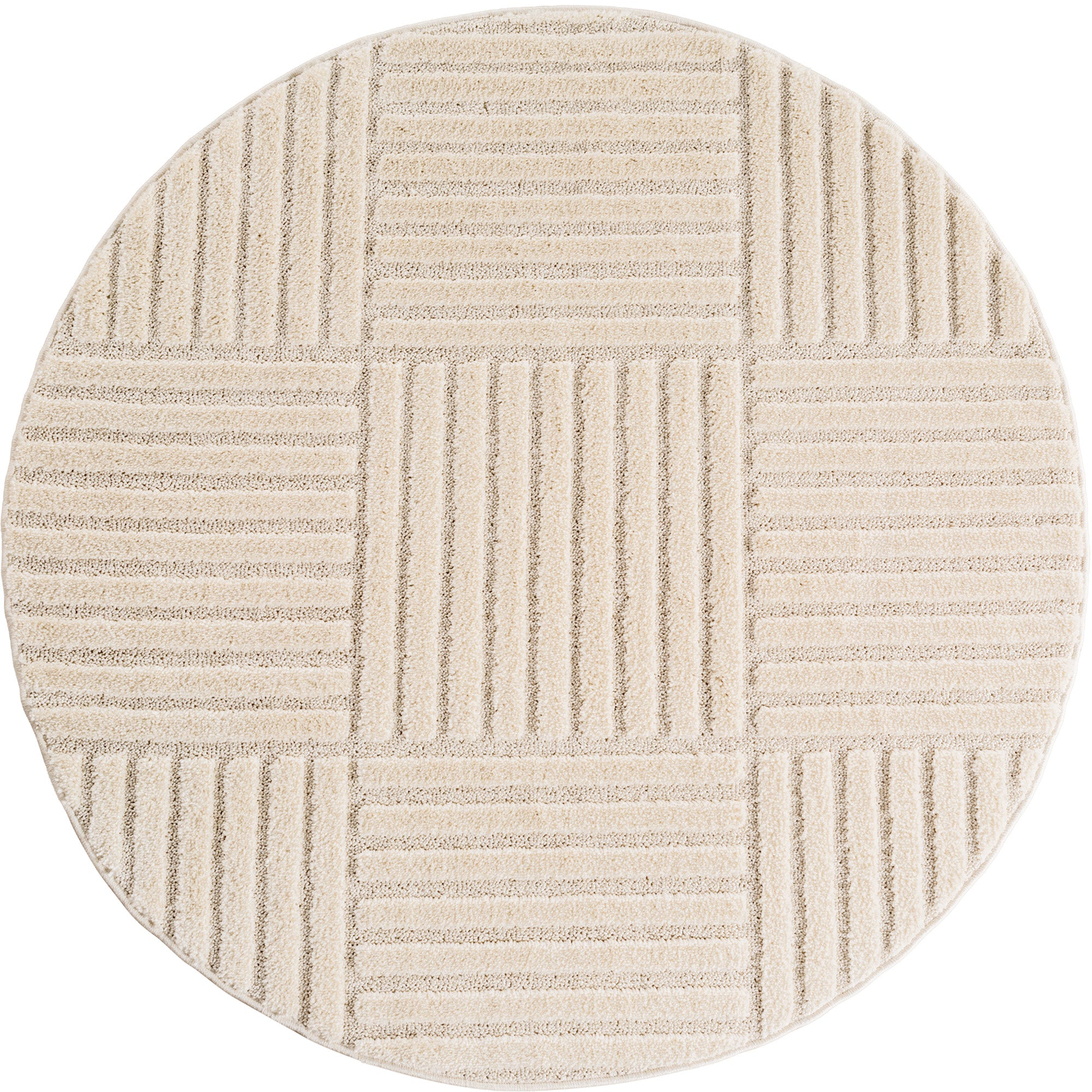ART MODERN CARPET CREAM - 1123