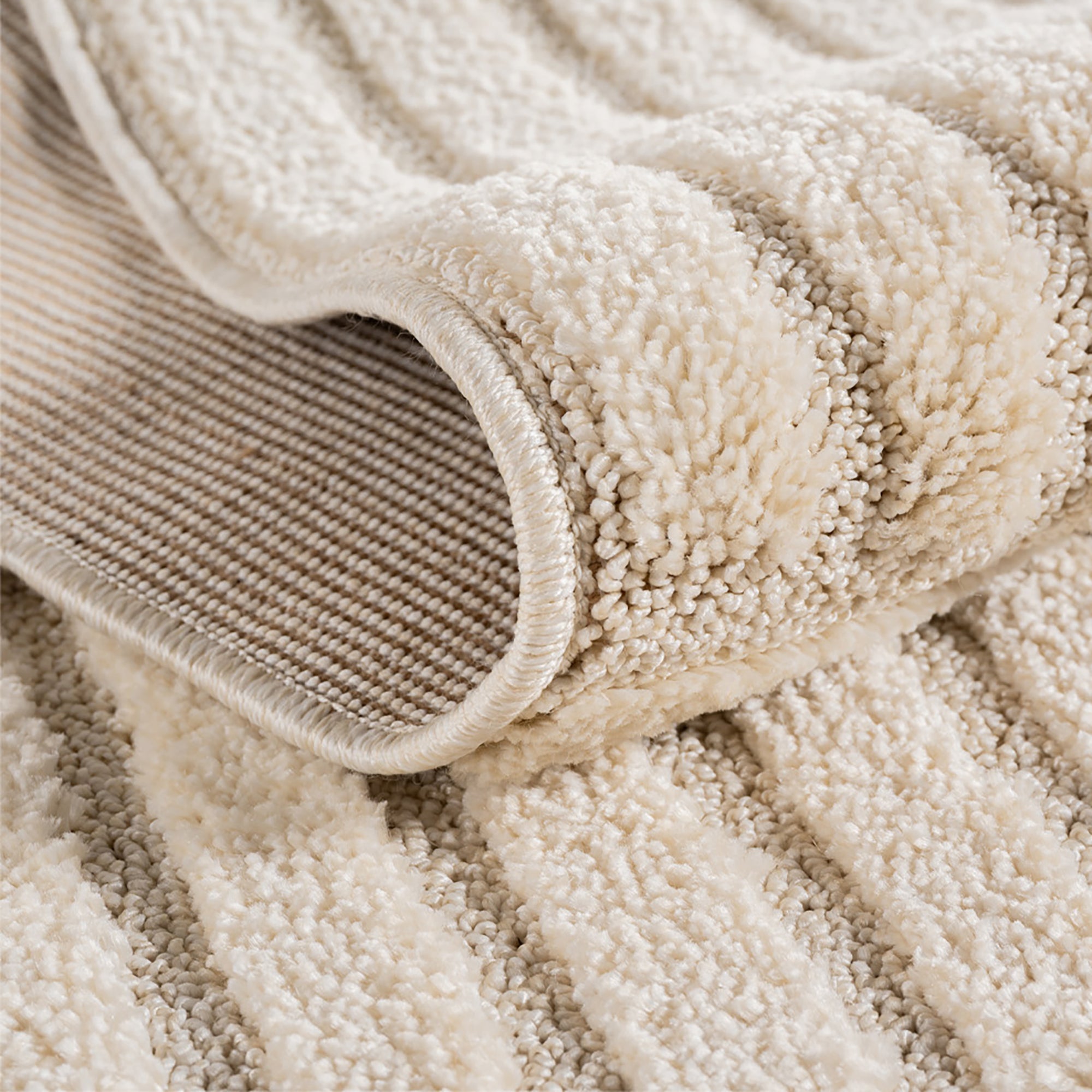 ART MODERN CARPET CREAM - 1123