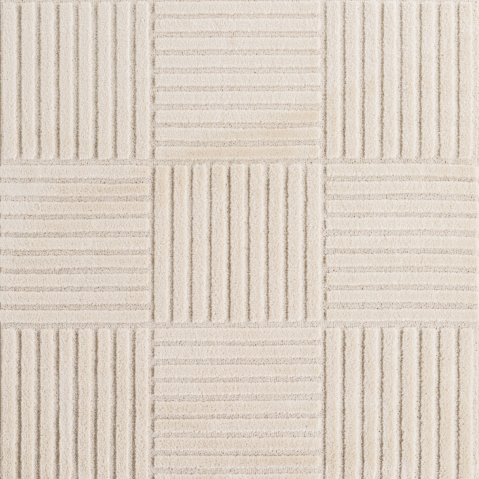 ART MODERN CARPET CREAM - 1123