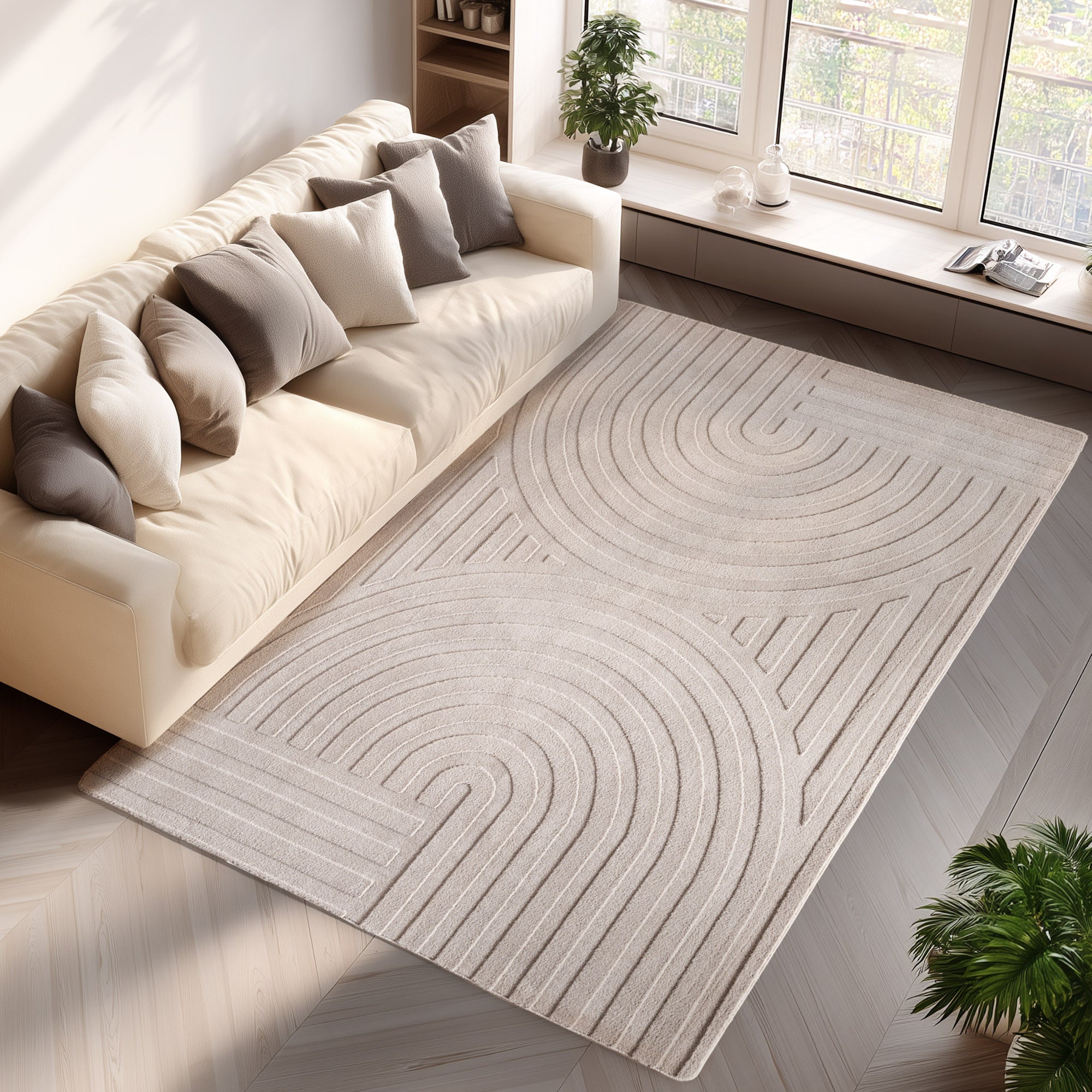POMAIA MODERN MATTA, 1116 CRÈME