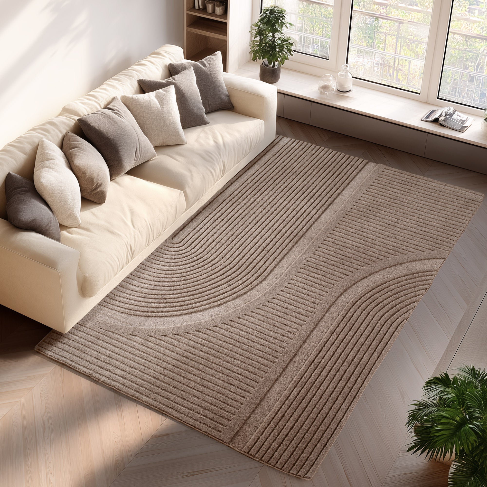 POMAIA MODERN MATTA, 1216 BEIGE