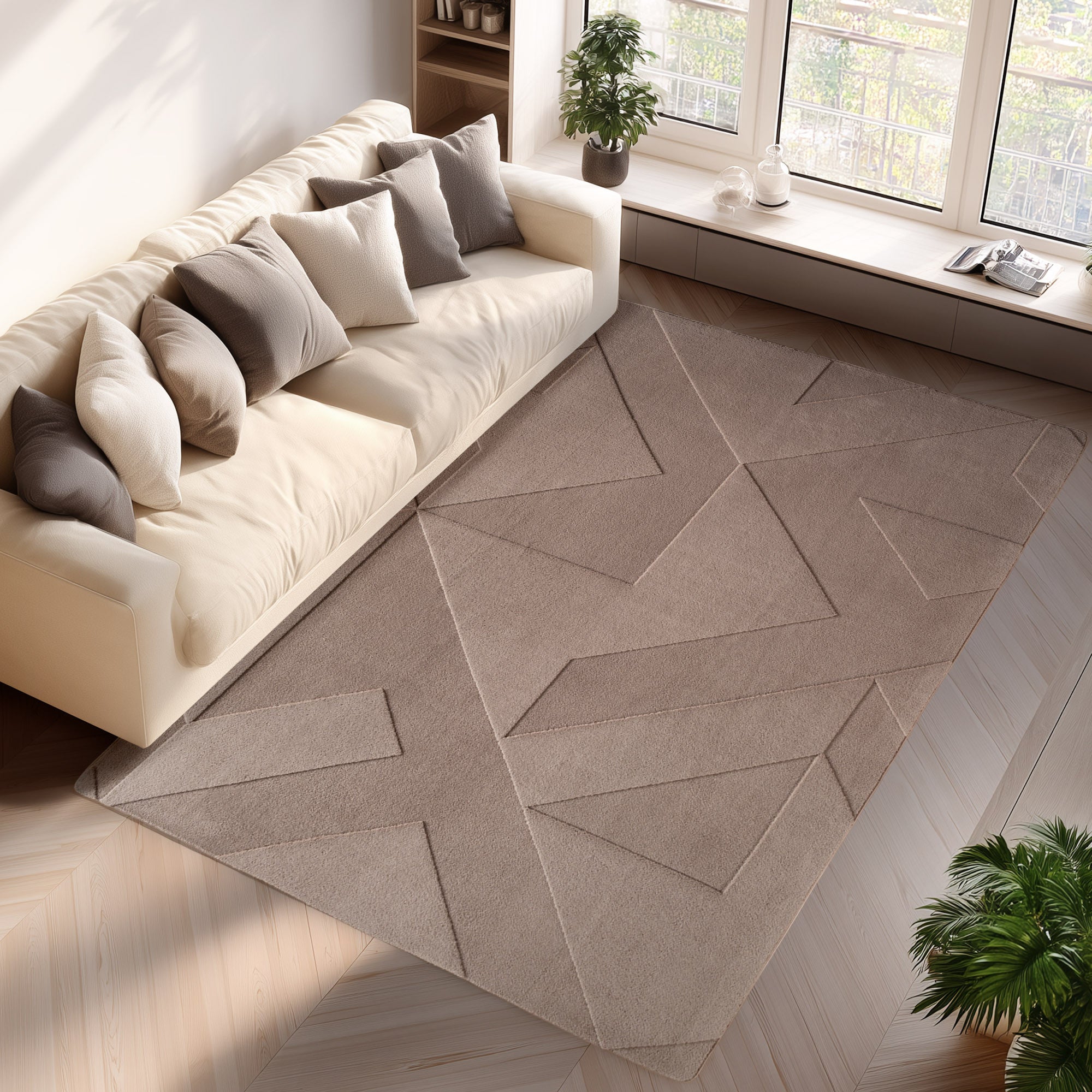 POMAIA MODERN MATTA, 1316 BEIGE