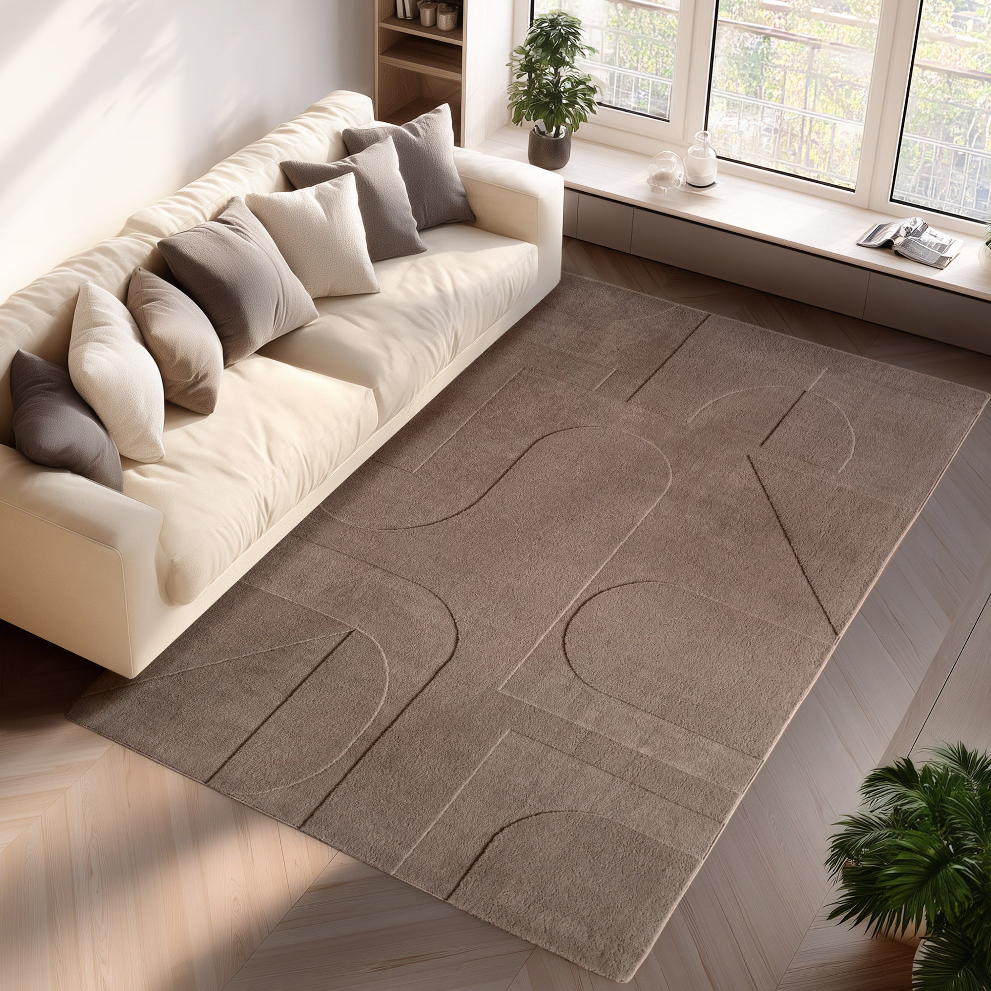 POMAIA MODERN MATTA, 1416 BEIGE