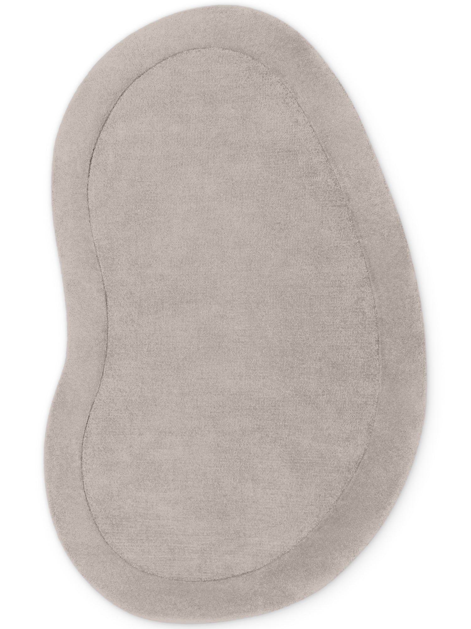 VILLEROY &amp; BOCH 1812 ULLMATTA - ORGANISK FORM KARI, NATURGRÅ