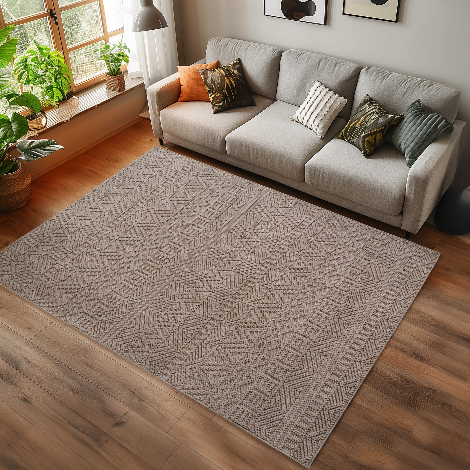 HENIX MODERN MATTA, 2202 BEIGE