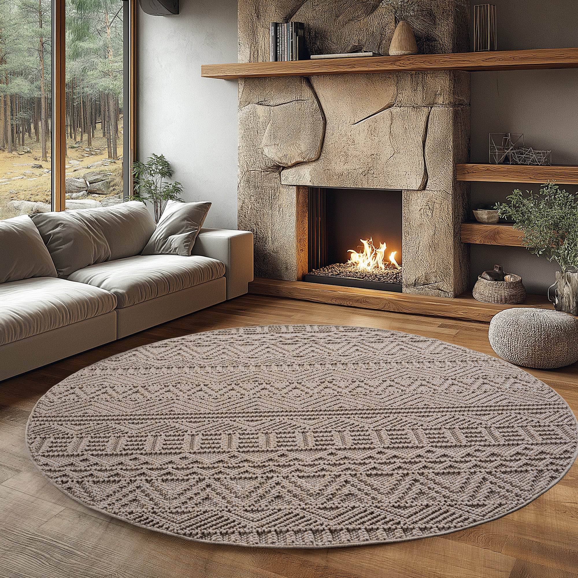 HENIX MODERN MATTA, 2202 BEIGE