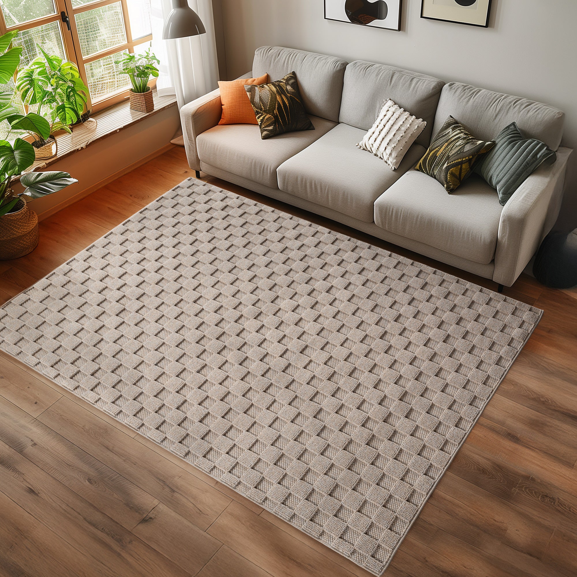 HENIX MODERN MATTA, 2203 BEIGE