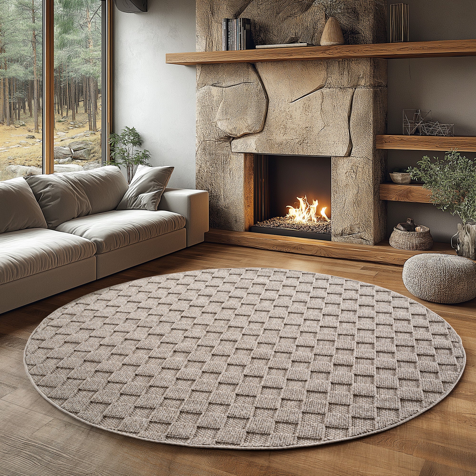 HENIX MODERN MATTA, 2203 BEIGE
