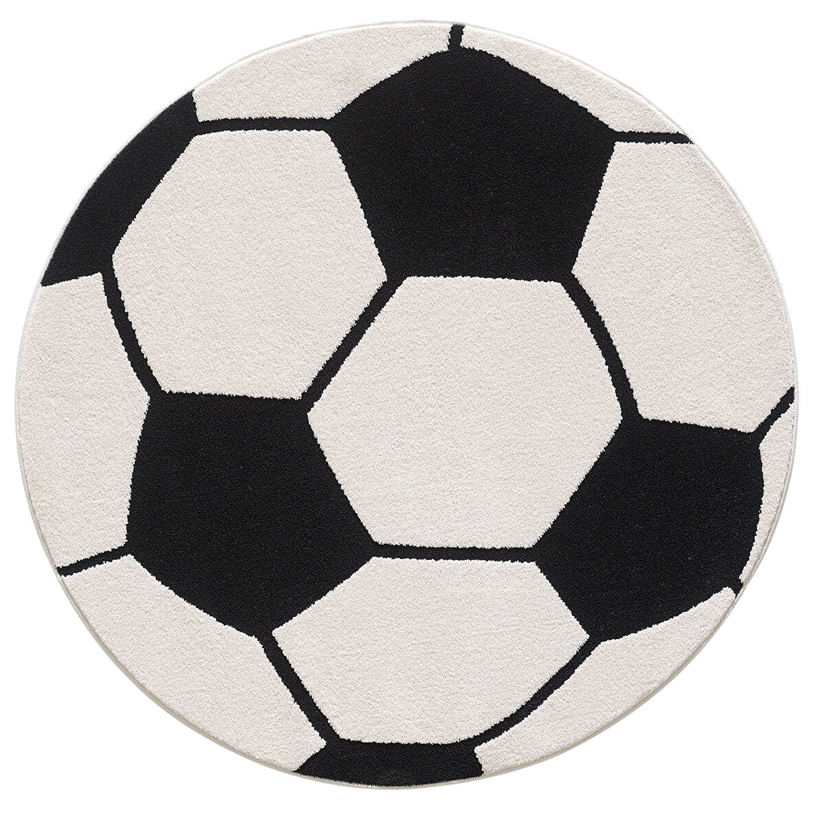 ECLIPSE KIDS RUNDT FODBOLDTÆPPE, 54038 290 SORT-HVID