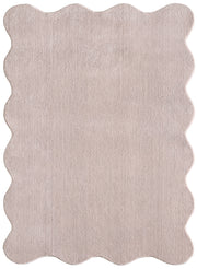 LOFT ENSFARVET TÆPPE, 42 56-BLUSH