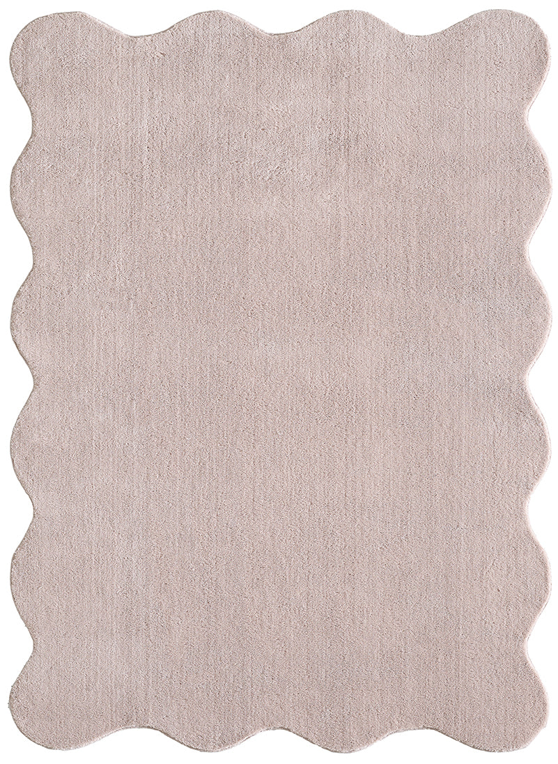 LOFT ENSFARVET TÆPPE, 42 56-BLUSH