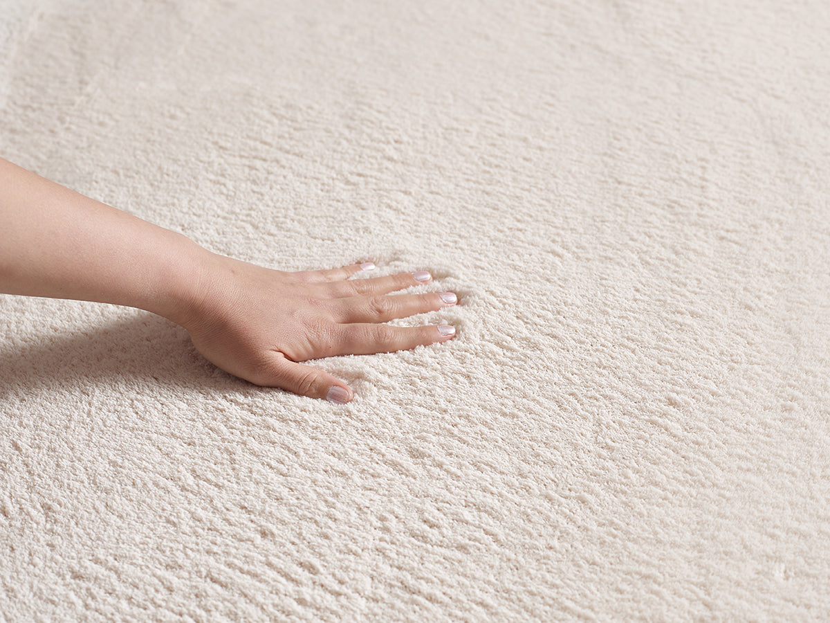 LOFT ENSFARVET TÆPPE, 42 70-BEIGE