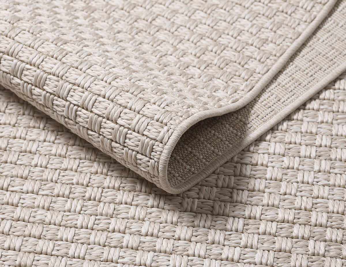 HELSINKI FLADVÆVET TÆPPE, 8003 170-BEIGE