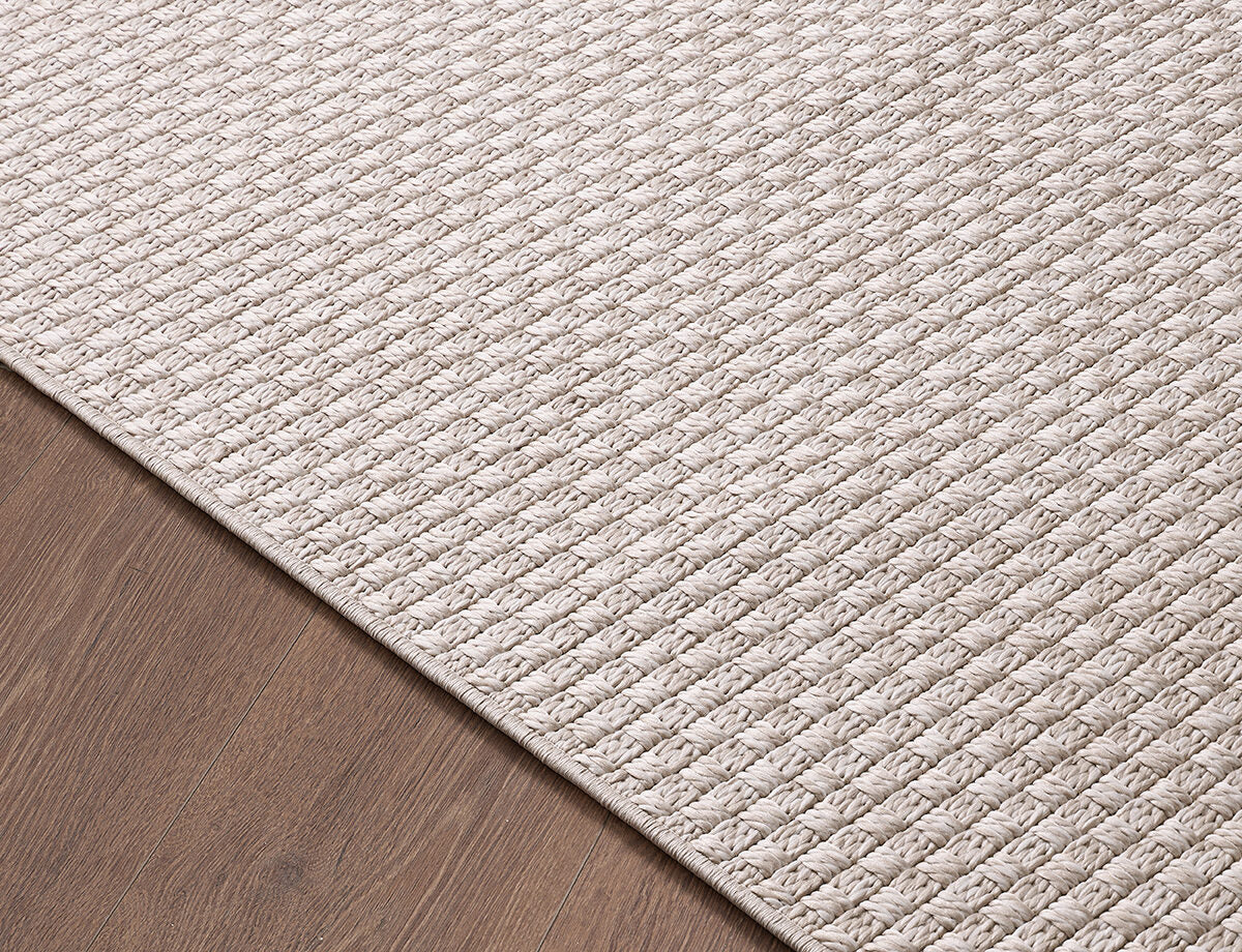 HELSINKI FLADVÆVET TÆPPE, 8003 170-BEIGE
