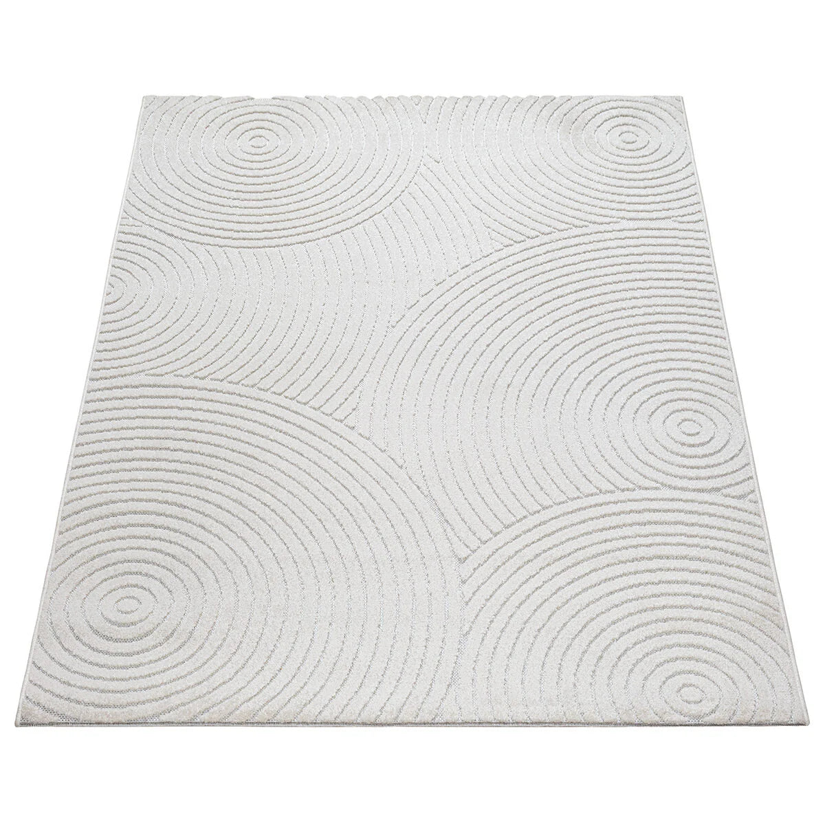 TENERIFE MODERNE FLADVÆVET TÆPPE, 54222 260-CREME