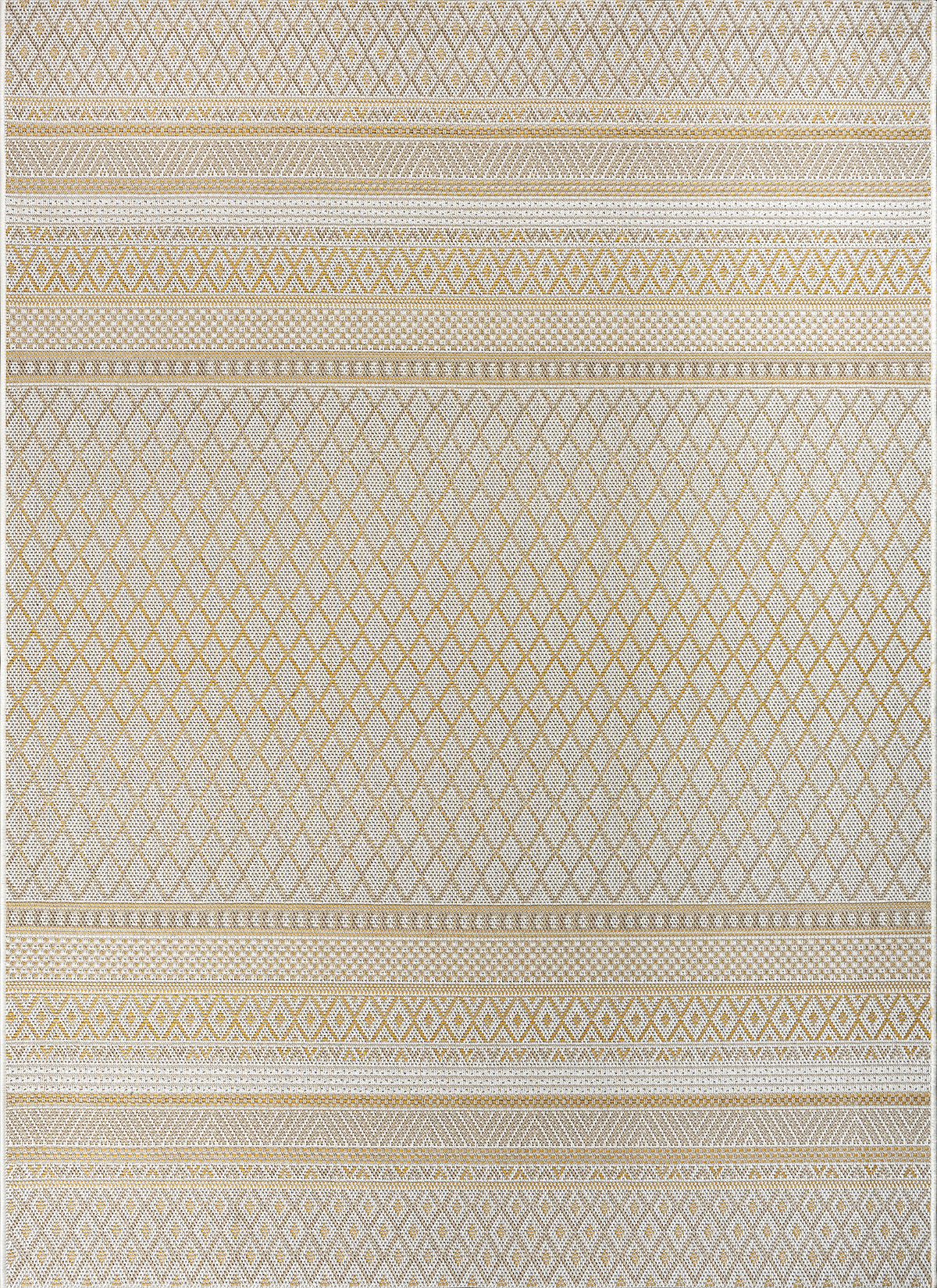 OTTAWA INDE- OG UDENDØRS TÆPPE, 22580 775 BEIGE-GUL