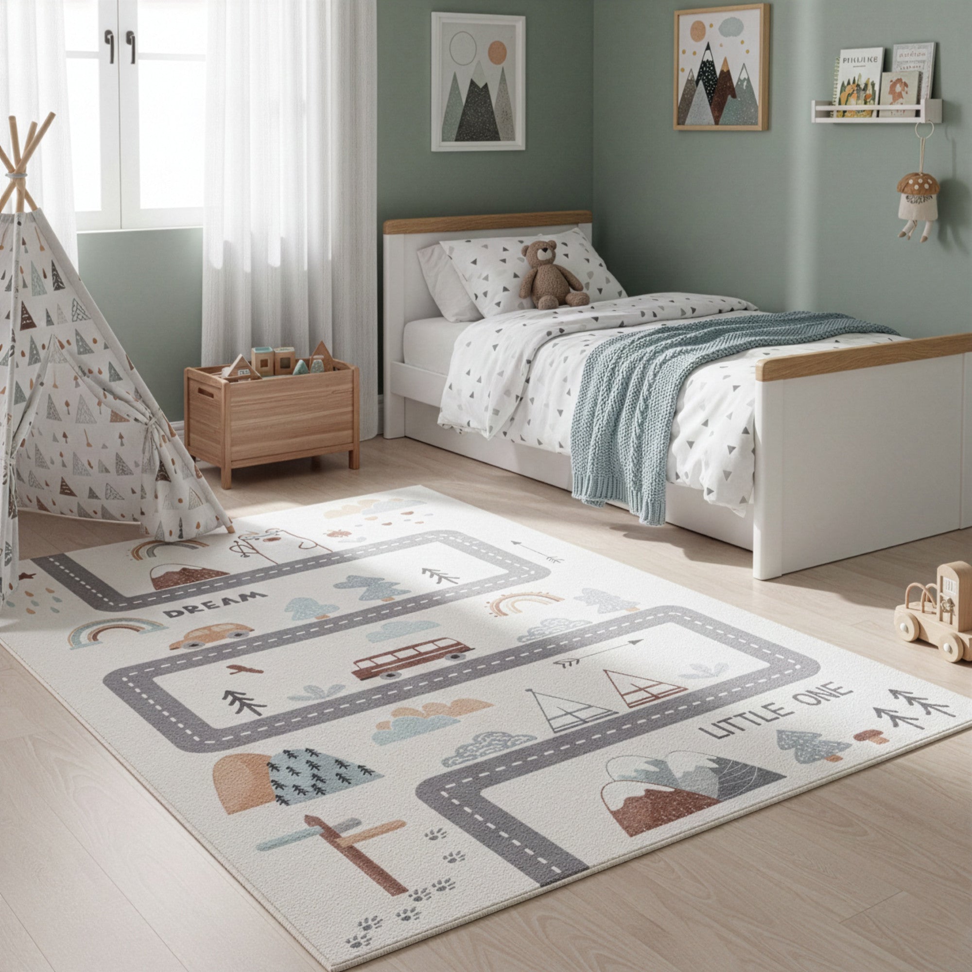 LITTLE ROAD BARNFILT, 1134 CRÈME