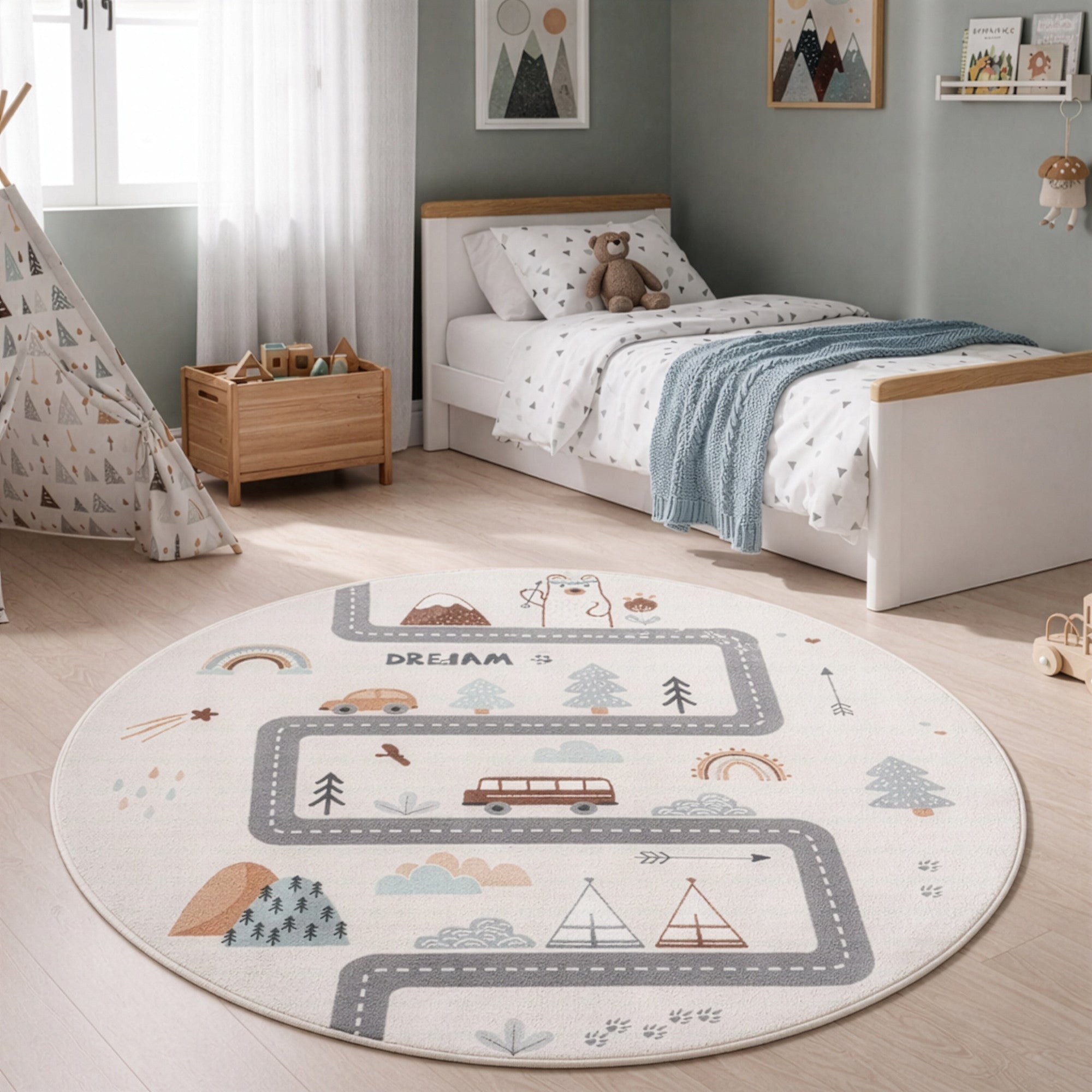 LITTLE ROAD BARNFILT, 1134 CRÈME